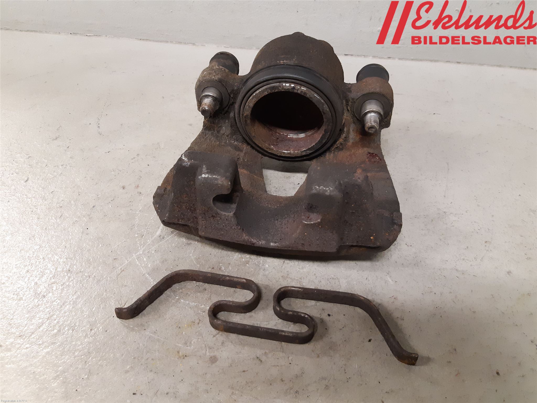 Citroen JUMPY/E-JUMPY 16- Bromsok Fram Höger