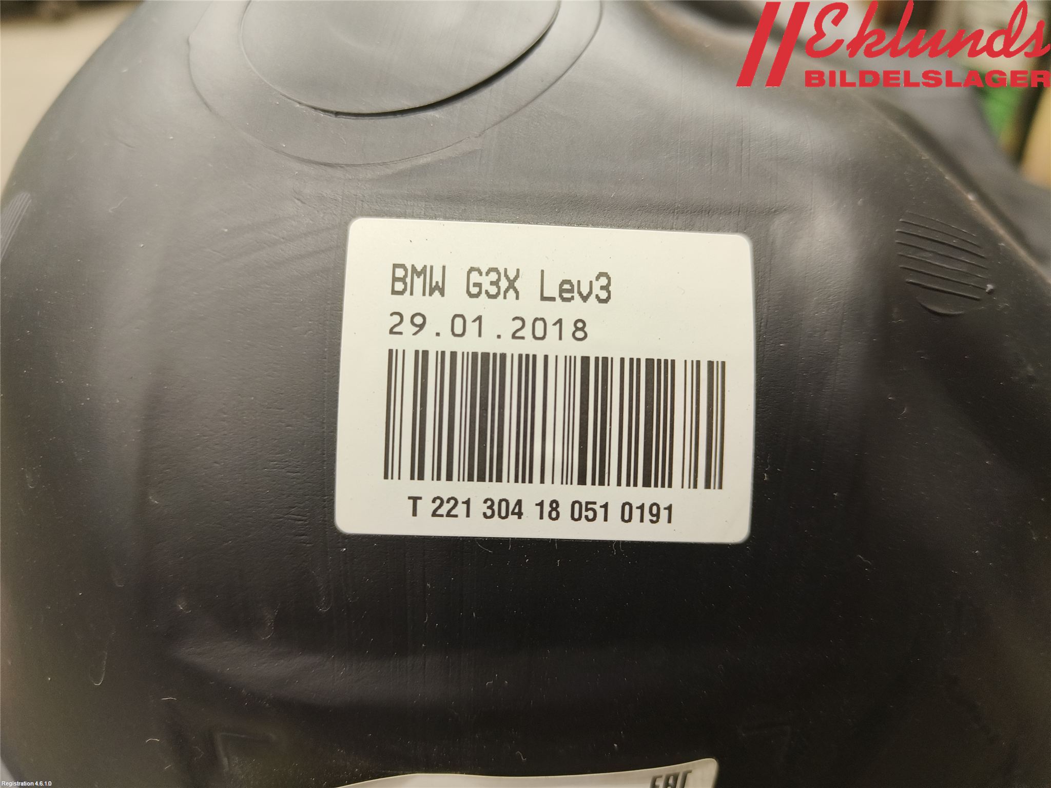 BMW 5 G30/G31/F90 17-23 Bränsletank