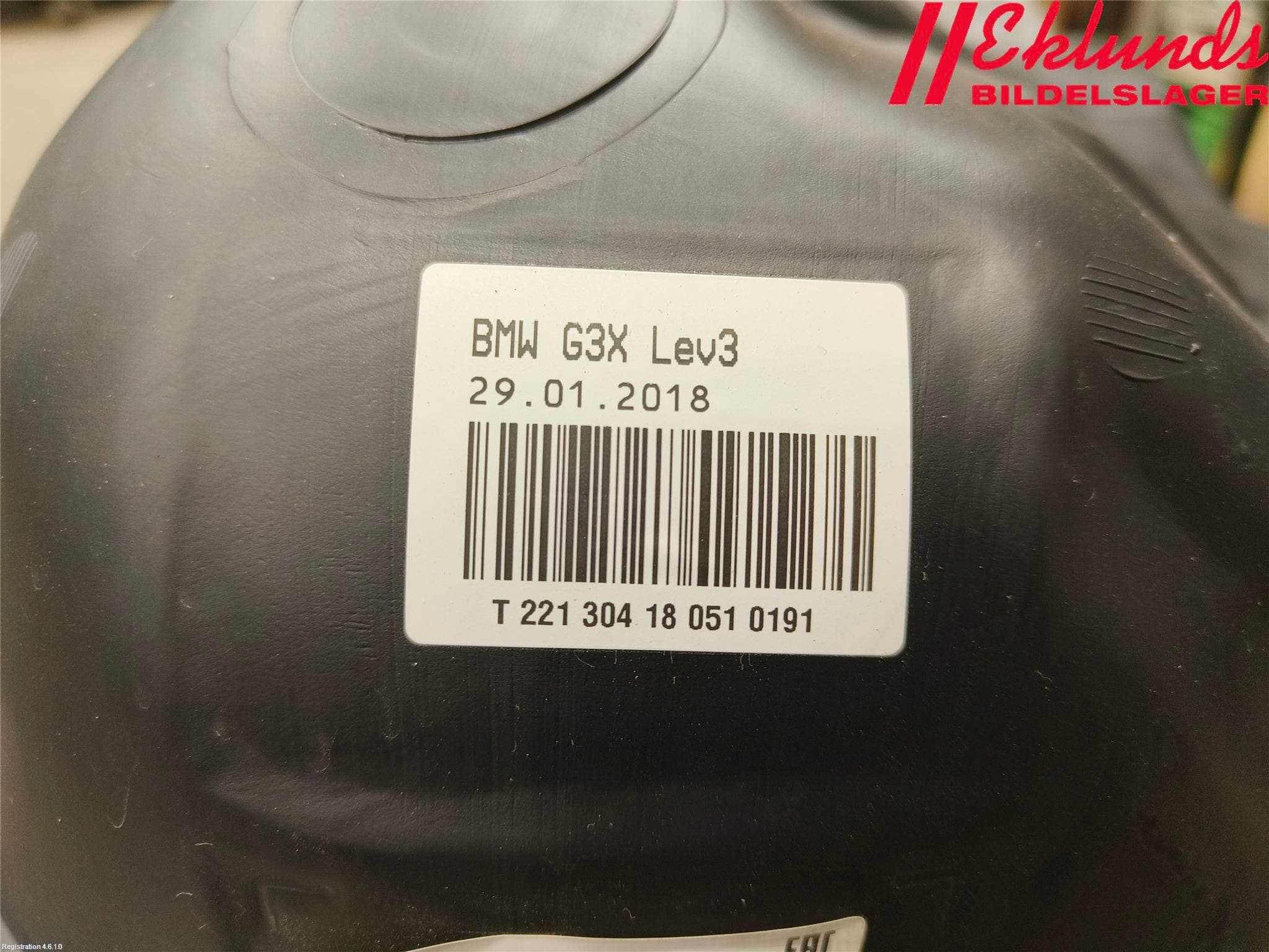 BMW 5 G30/G31/F90 17-23 Bränsletank