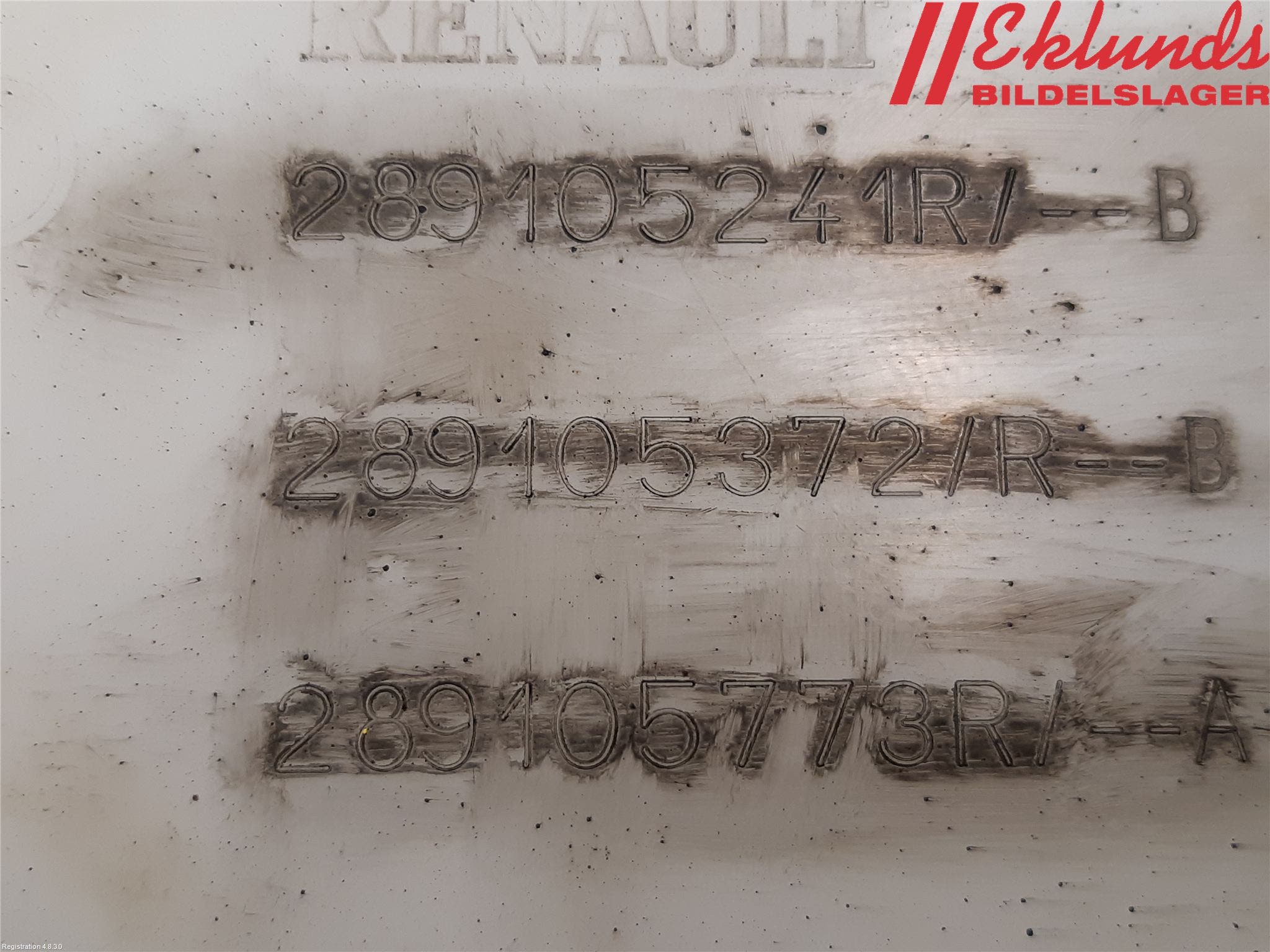 Fiat TALENTO 16- Spolartank Vindruta