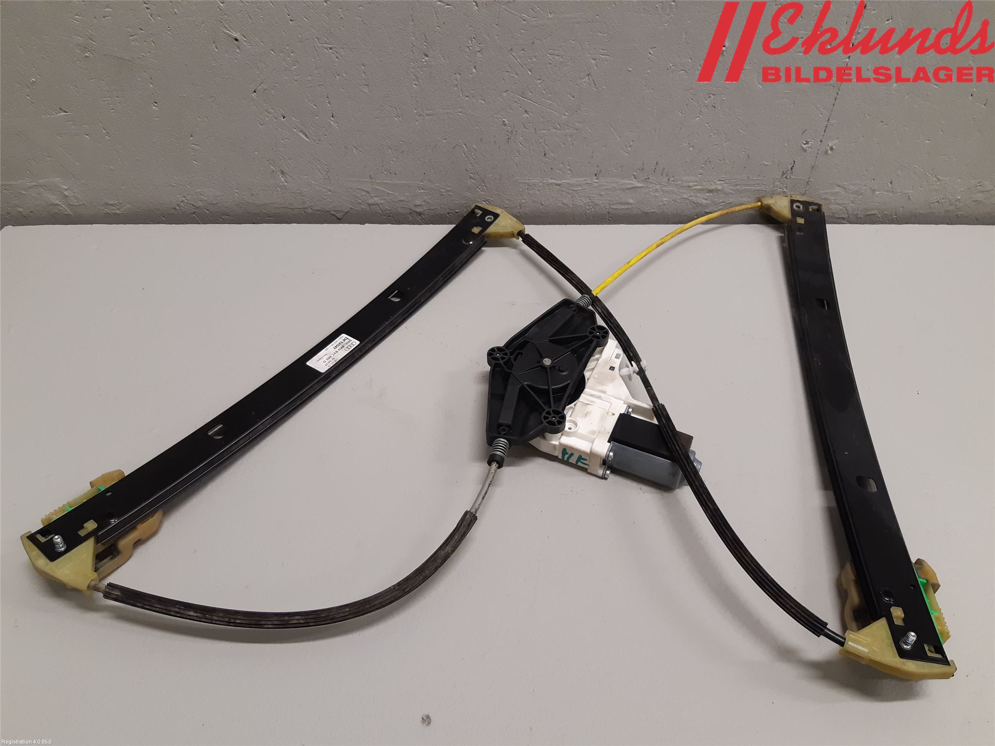 Audi A4 12-15 Fönsterhiss El Kompl