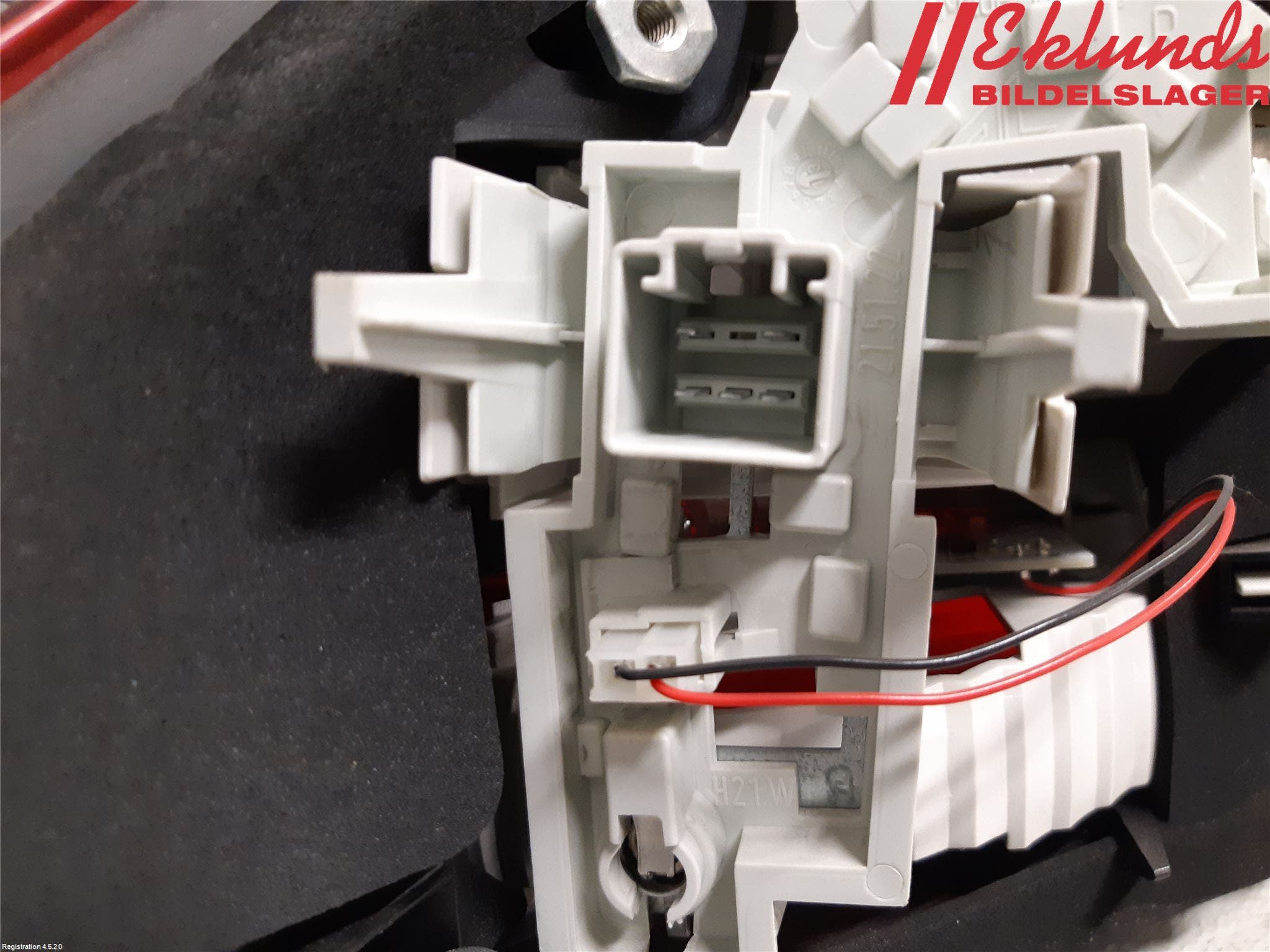 Volvo S60 14-18 Bakljus Höger