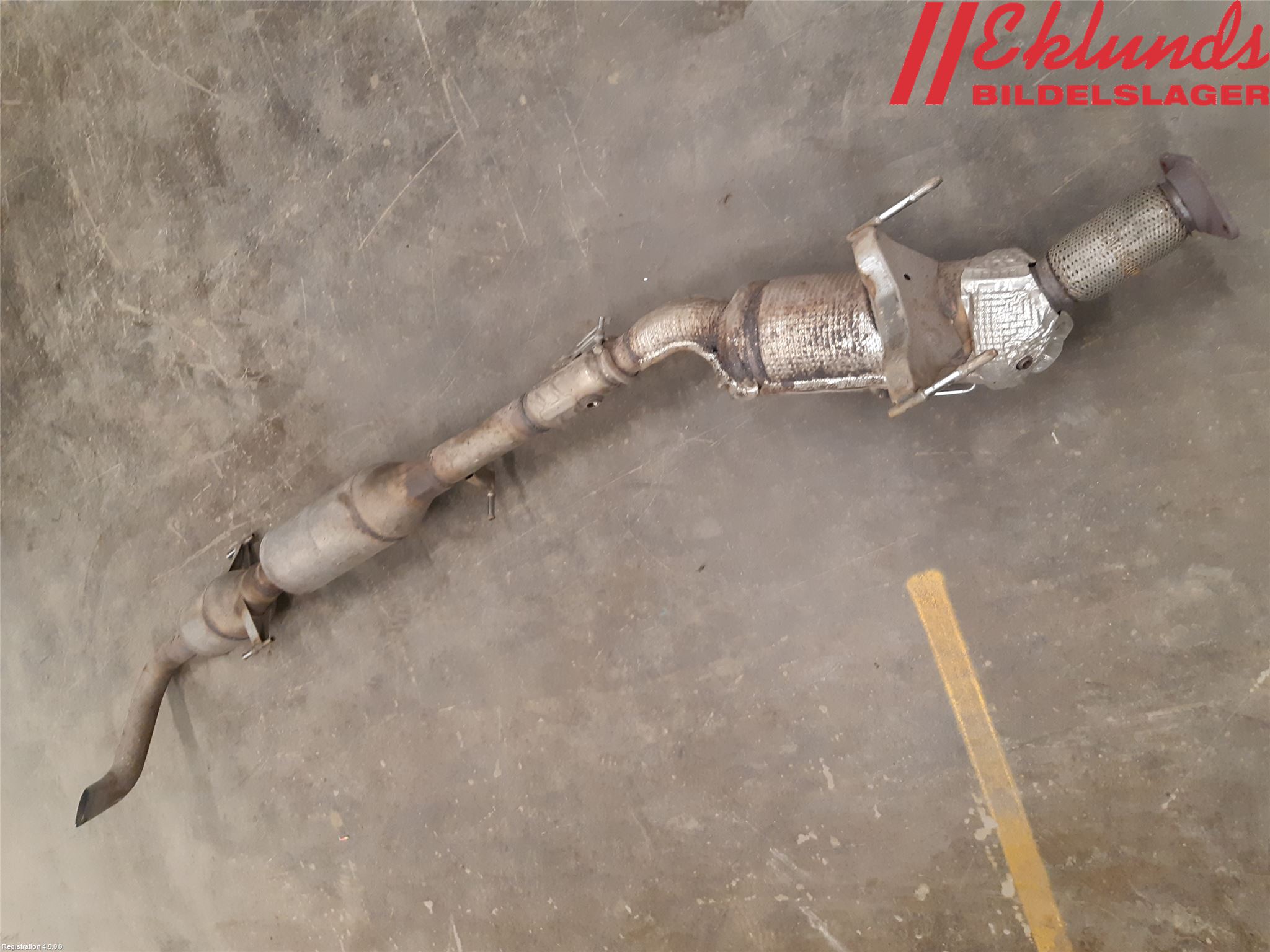Opel MOVANO B 10-22 Avgas Partikelfilter