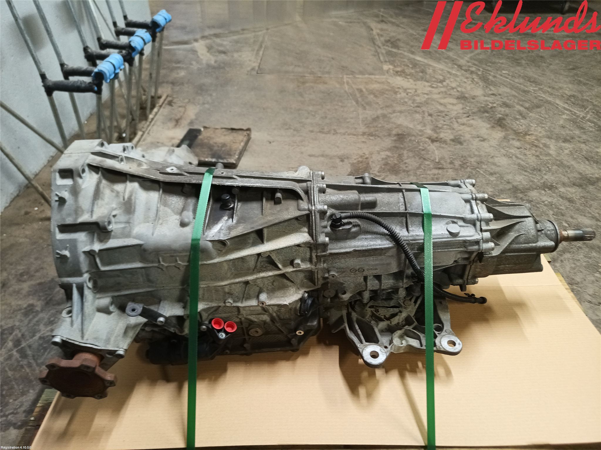 Audi A6/S6 4G 11-18 Växellåda Automat