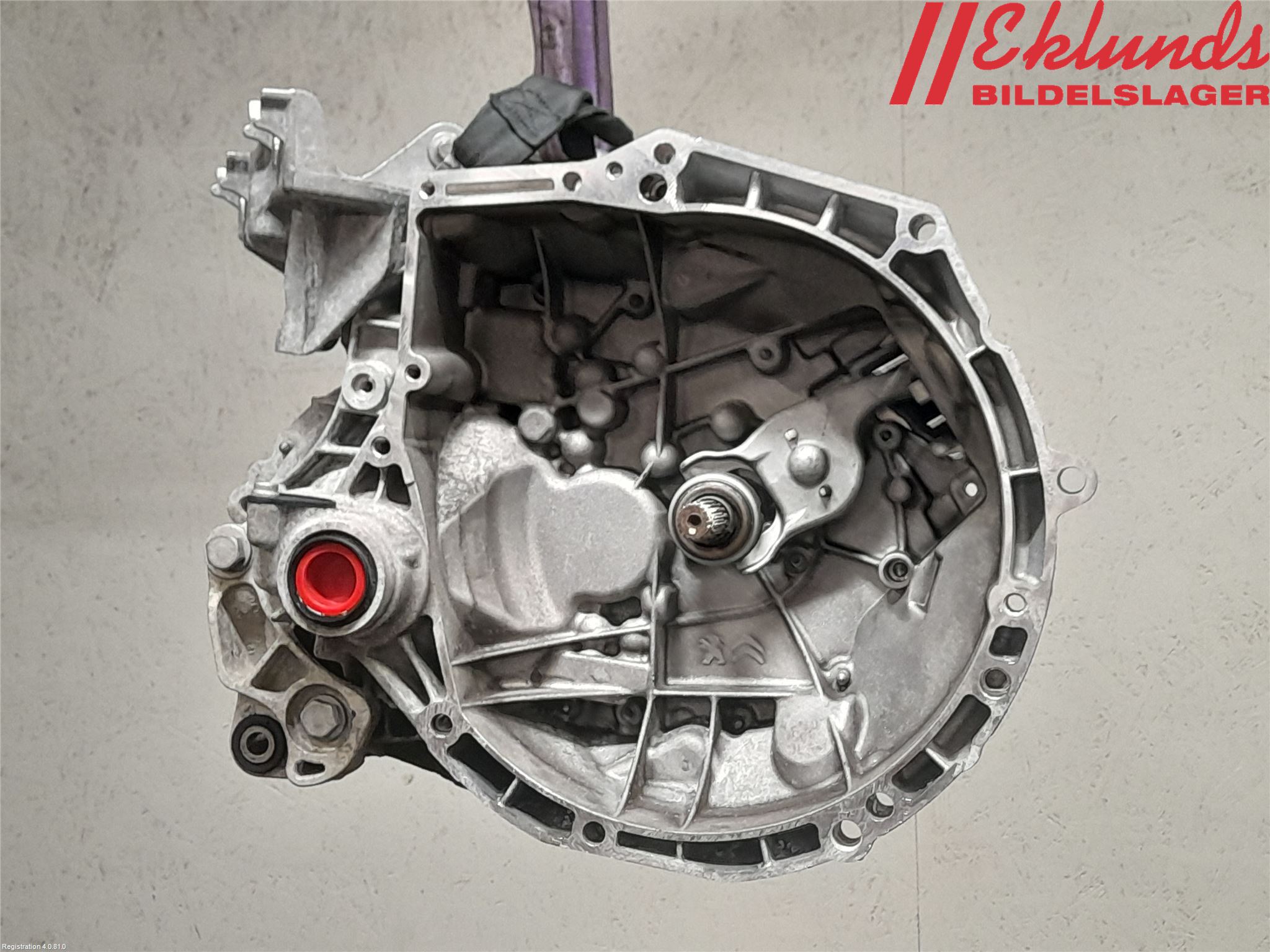 Citroen C1 14-22 Växellåda Man 5 Vxl