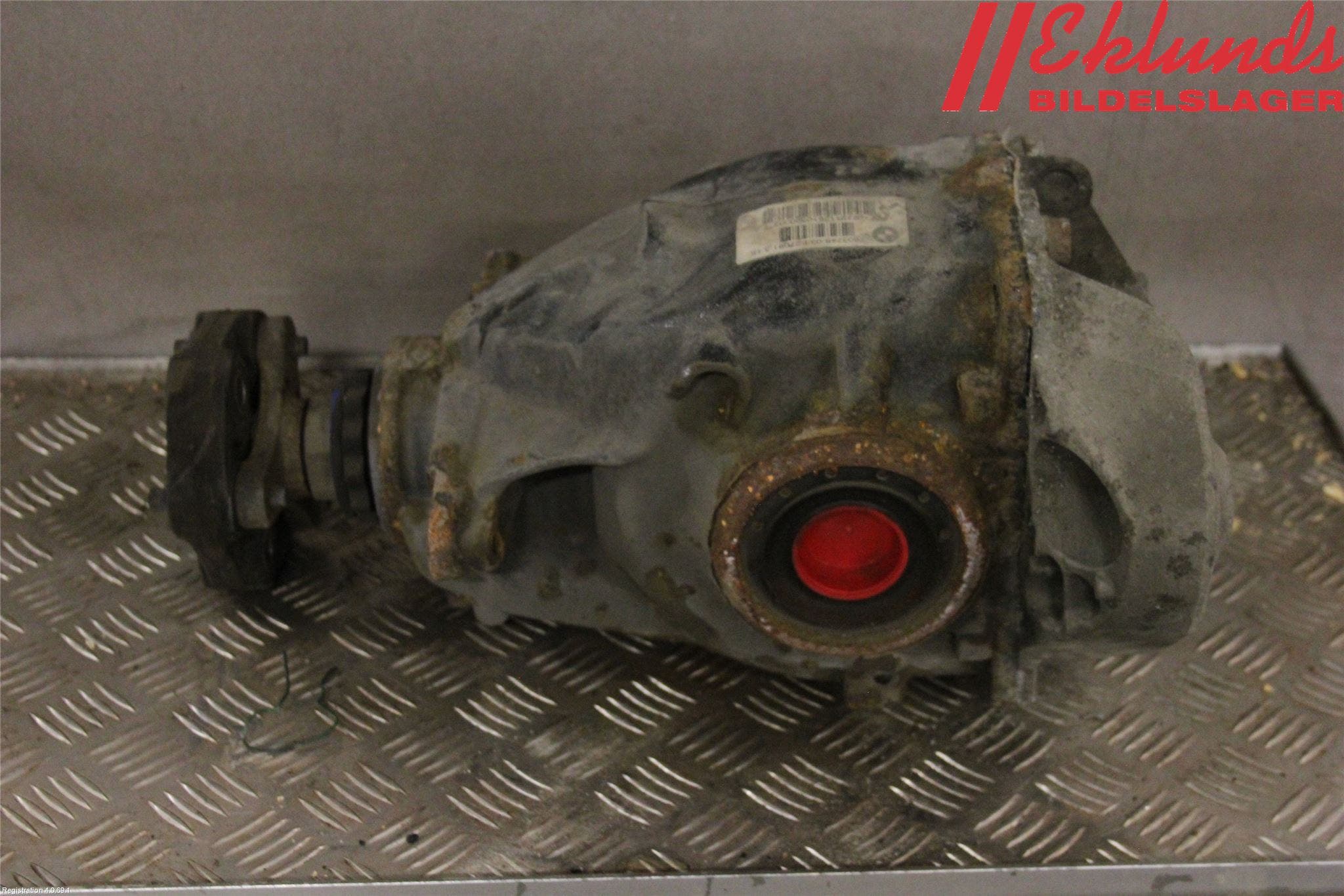 BMW 3 F30/F31/F80 12-19 Bakväxel-Diff