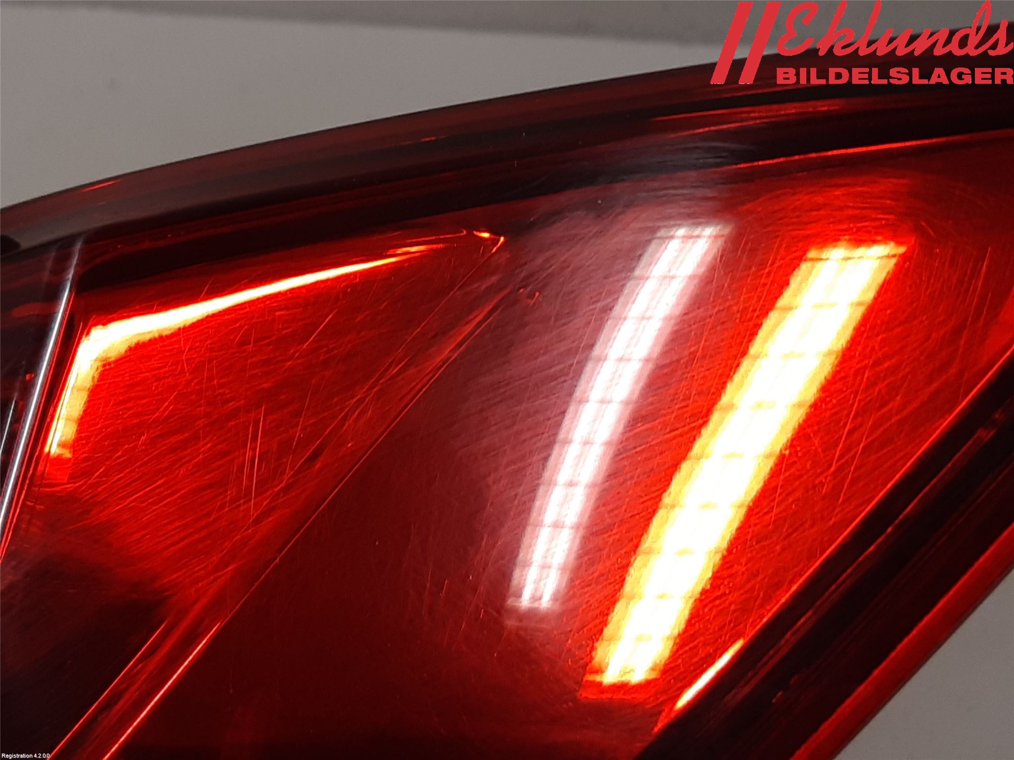 Renault CLIO IV 12-16 Bakljus Höger