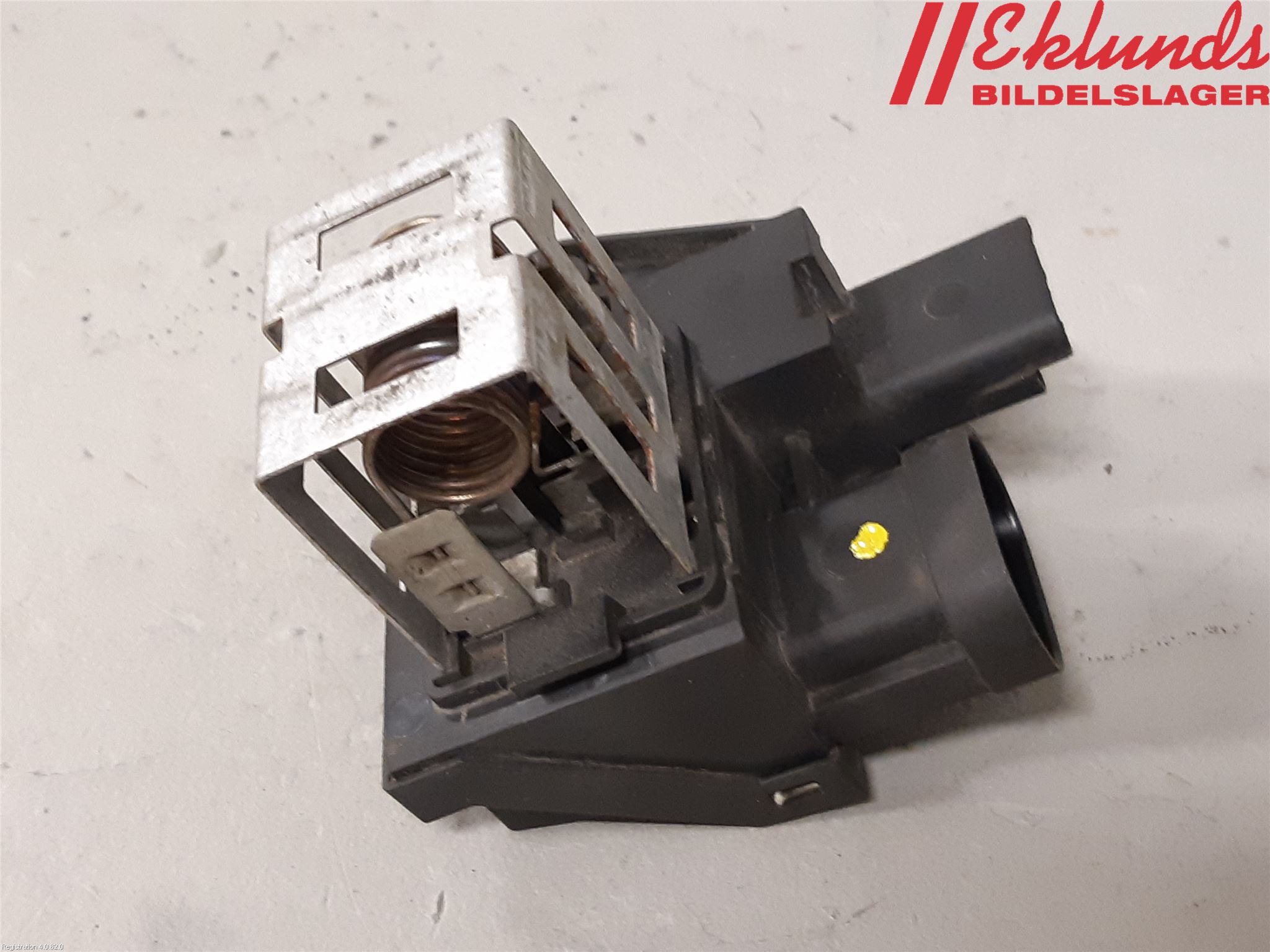 Peugeot 207 Värmefläktsmotstånd