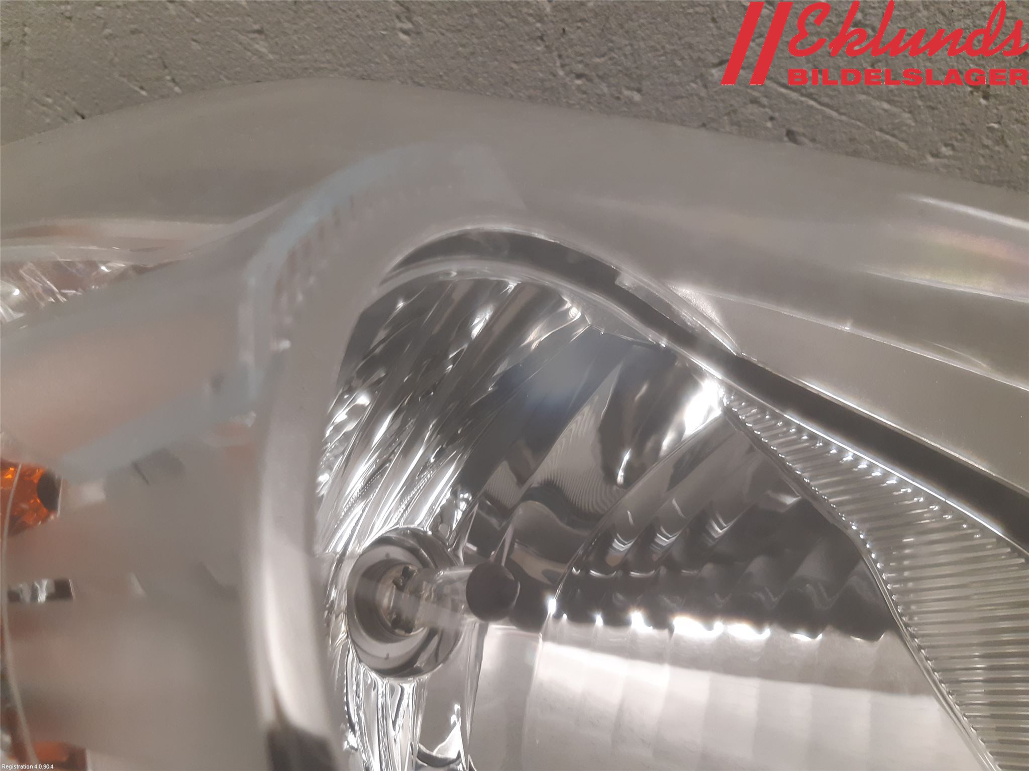 Ford C-MAX II  11-14 Strålkastare Höger