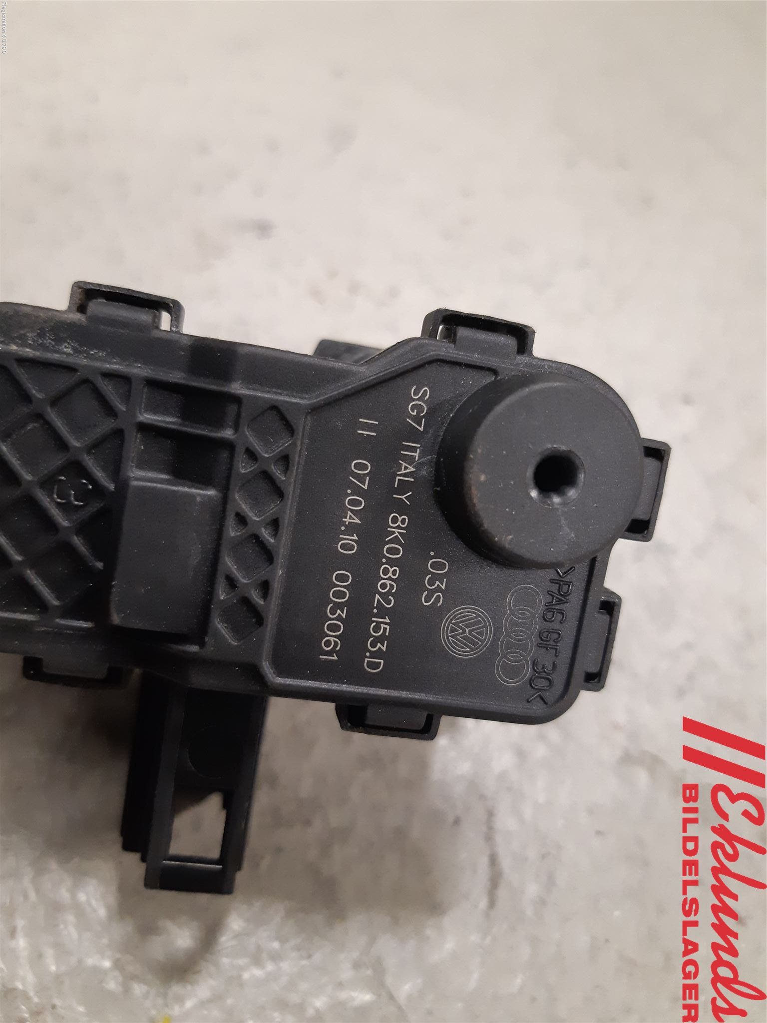 Audi A5 07-16 Centrallåsmot Tanklucka