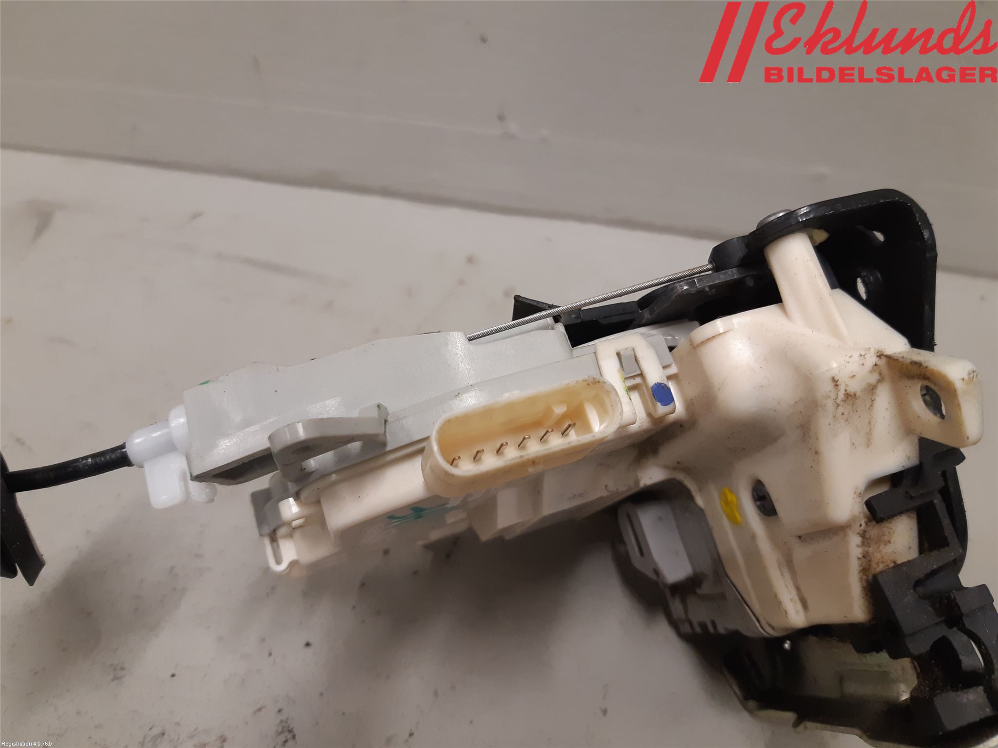 Audi A1/S1 11-18 Låskista-Dörrlås