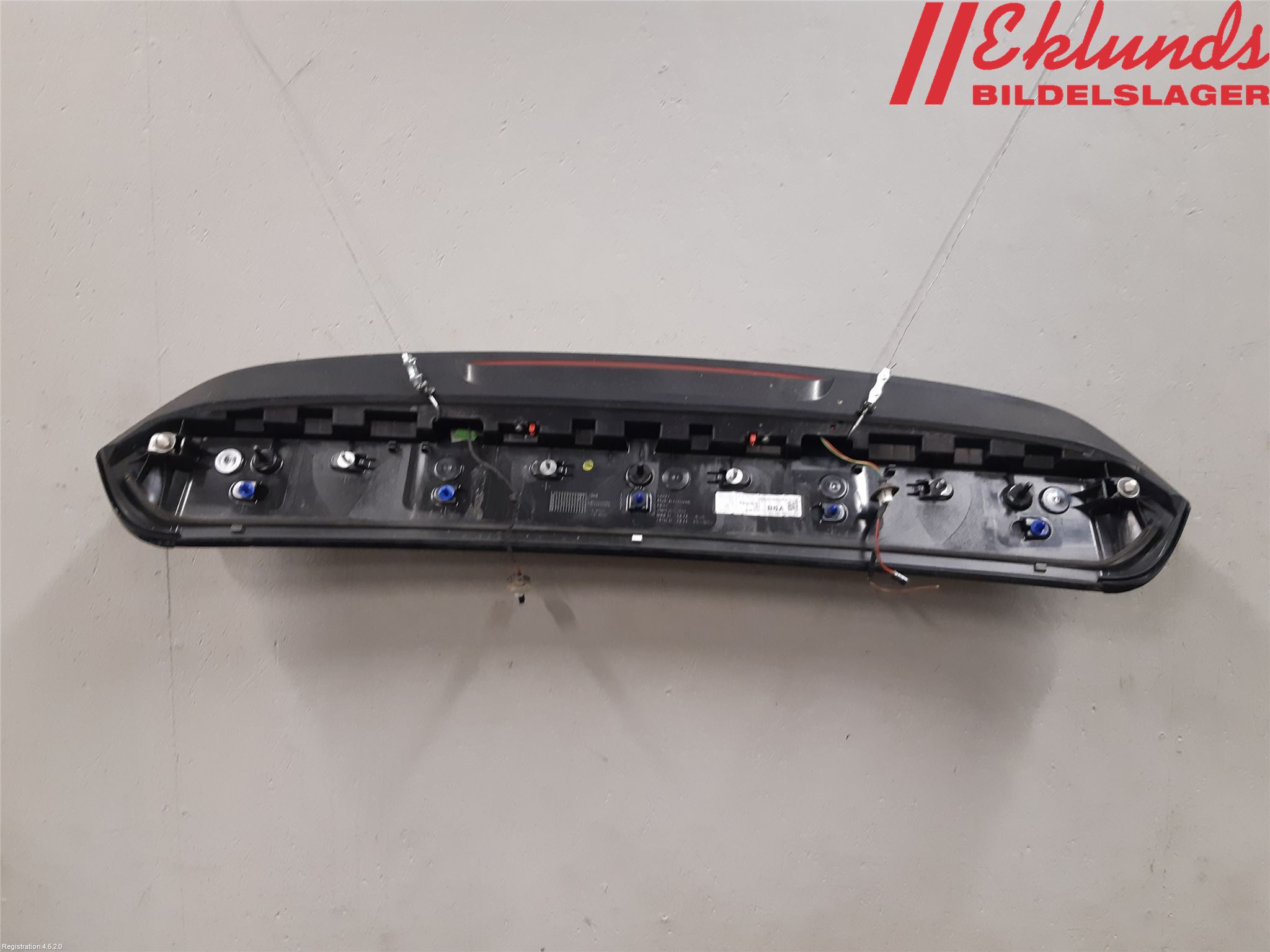 Audi A4/S4 B9 16-19 Spoiler Baklucka