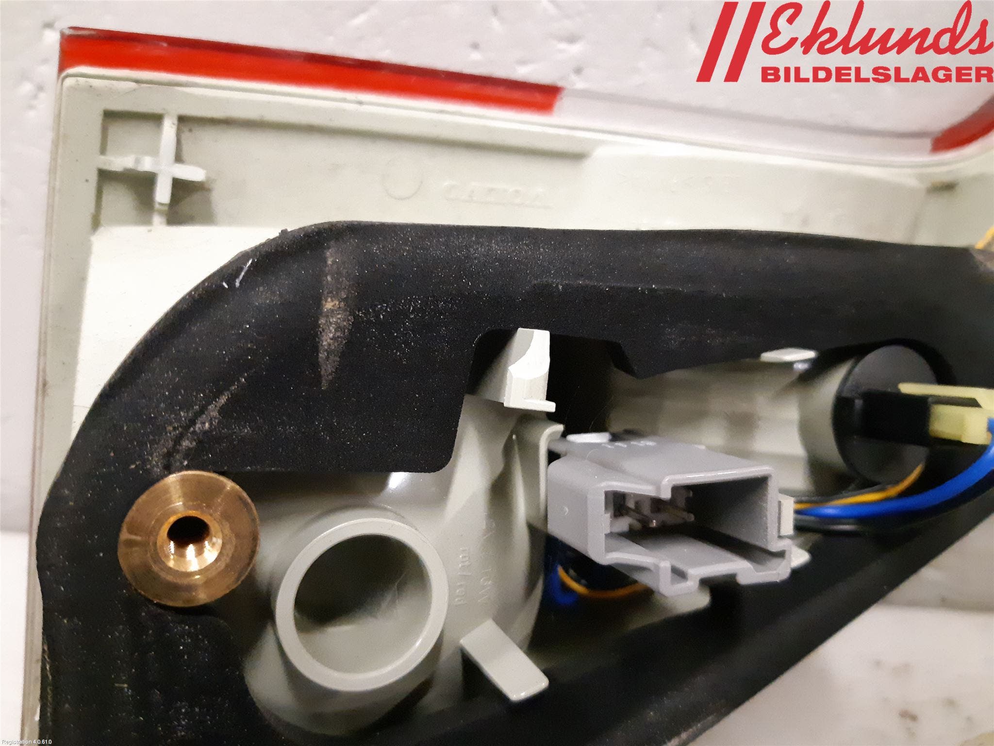 Volvo V70 08-13 Bakljus Lucka Hö