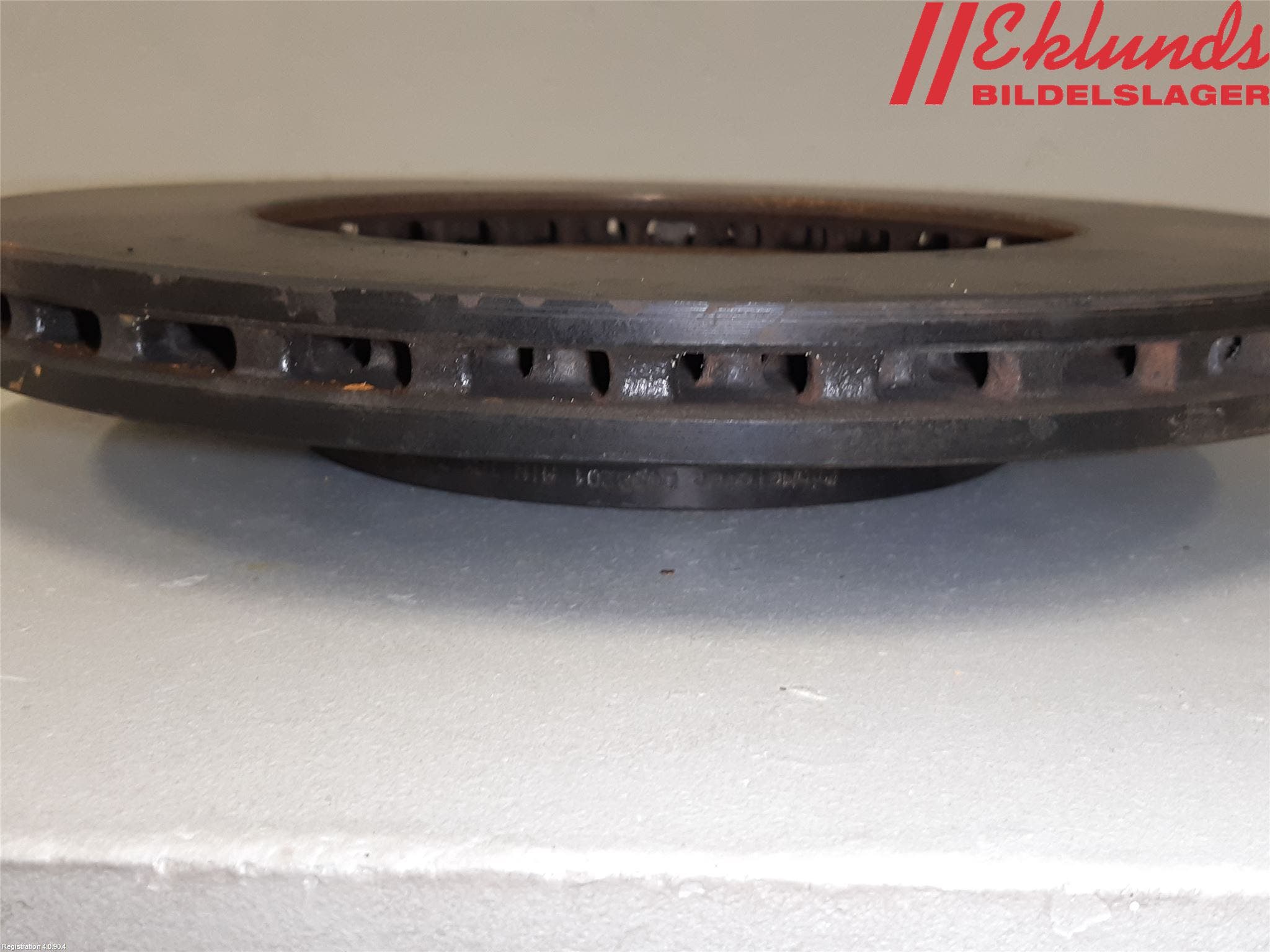 Audi A4/S4 08-11 Bromsskiva Fram