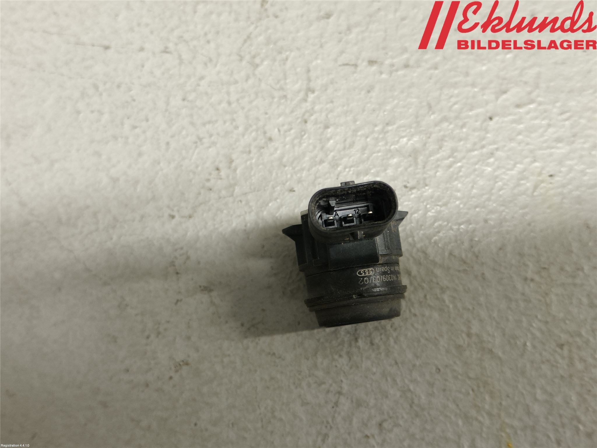 BMW 3 F30/F31/F80 12-19 Parkeringshjälp Backsensor