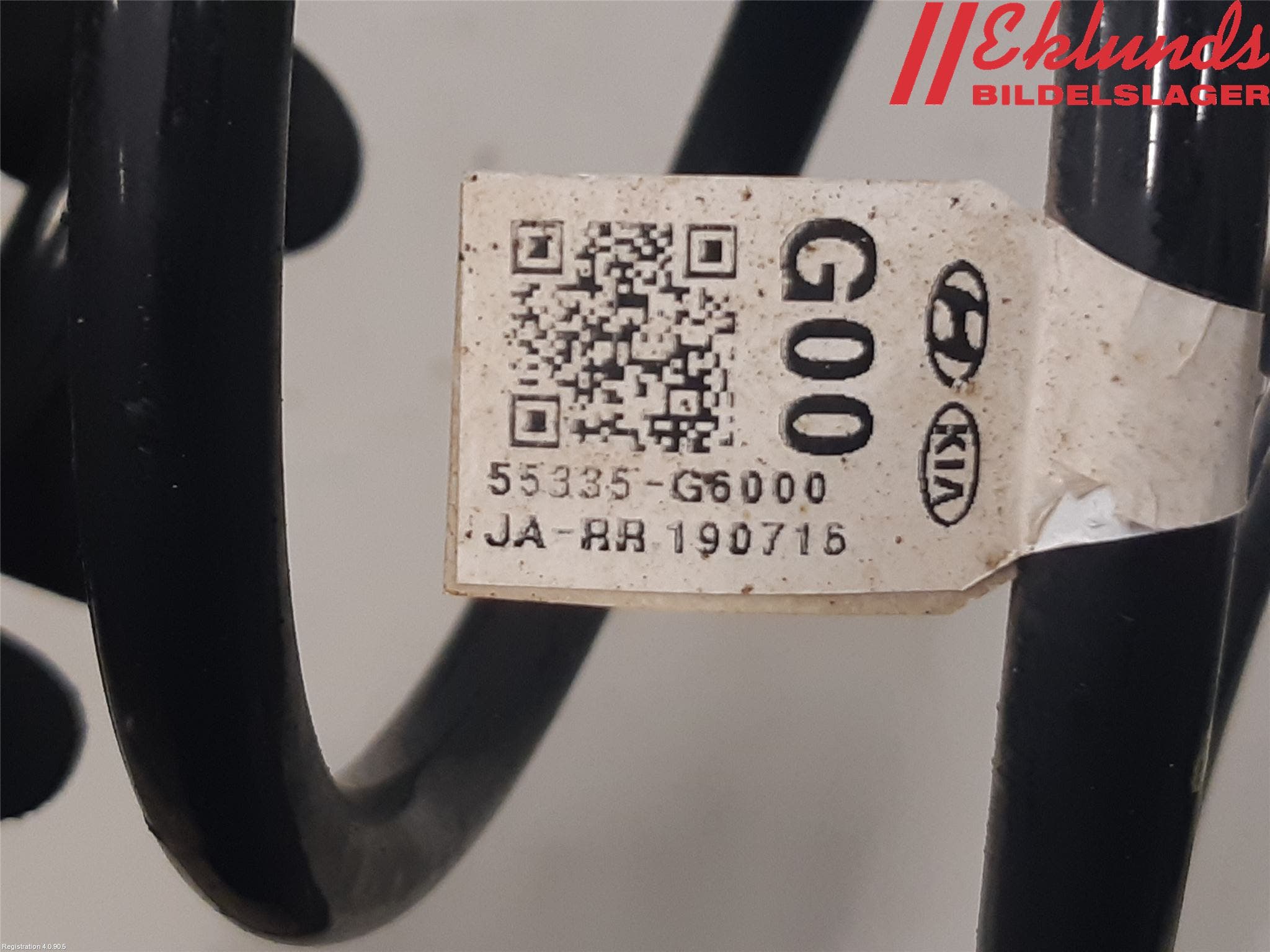 Kia PICANTO 17- Fjäder Bak