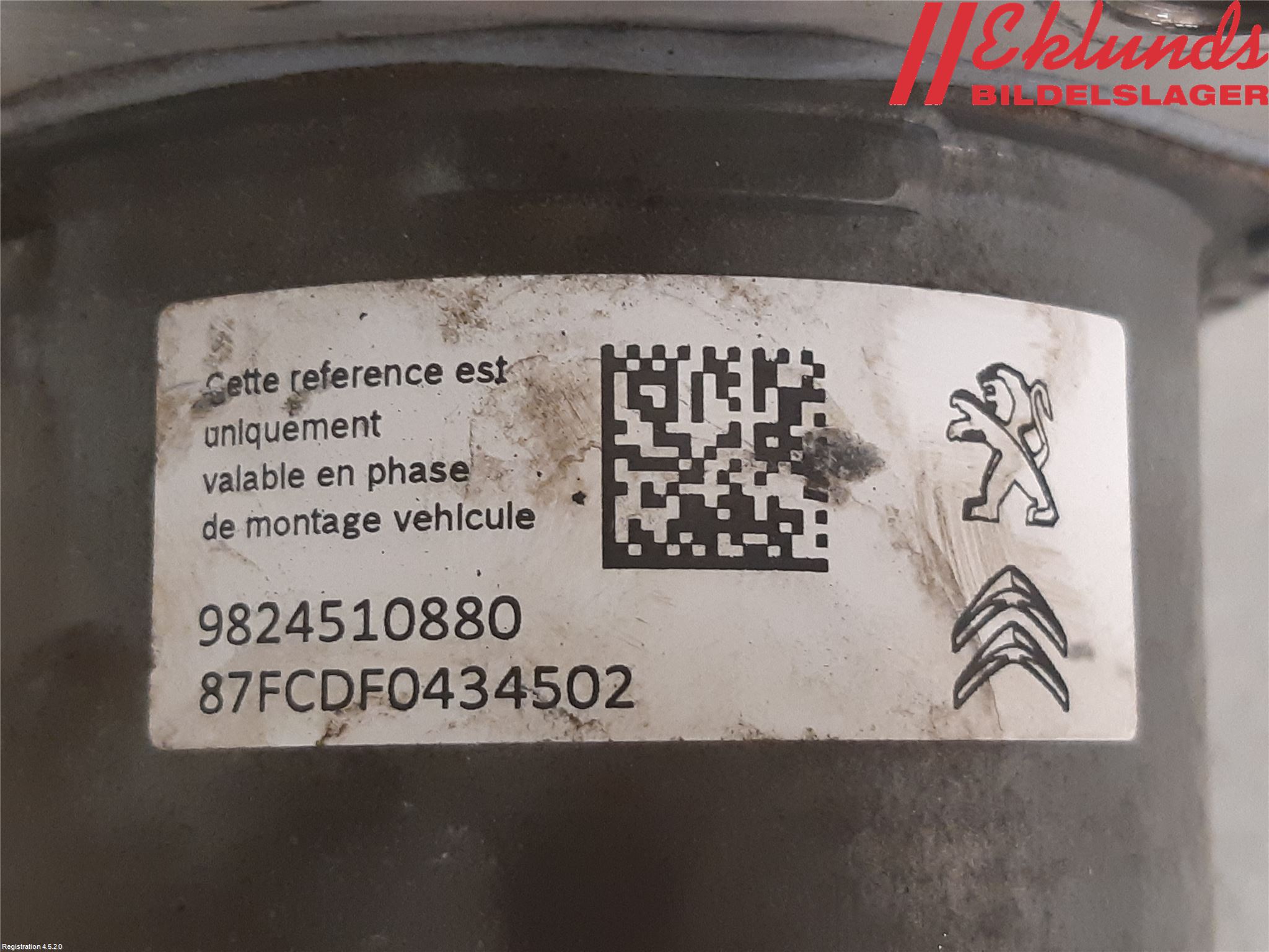 Toyota PROACE II 16- Abs Hydraulaggregat