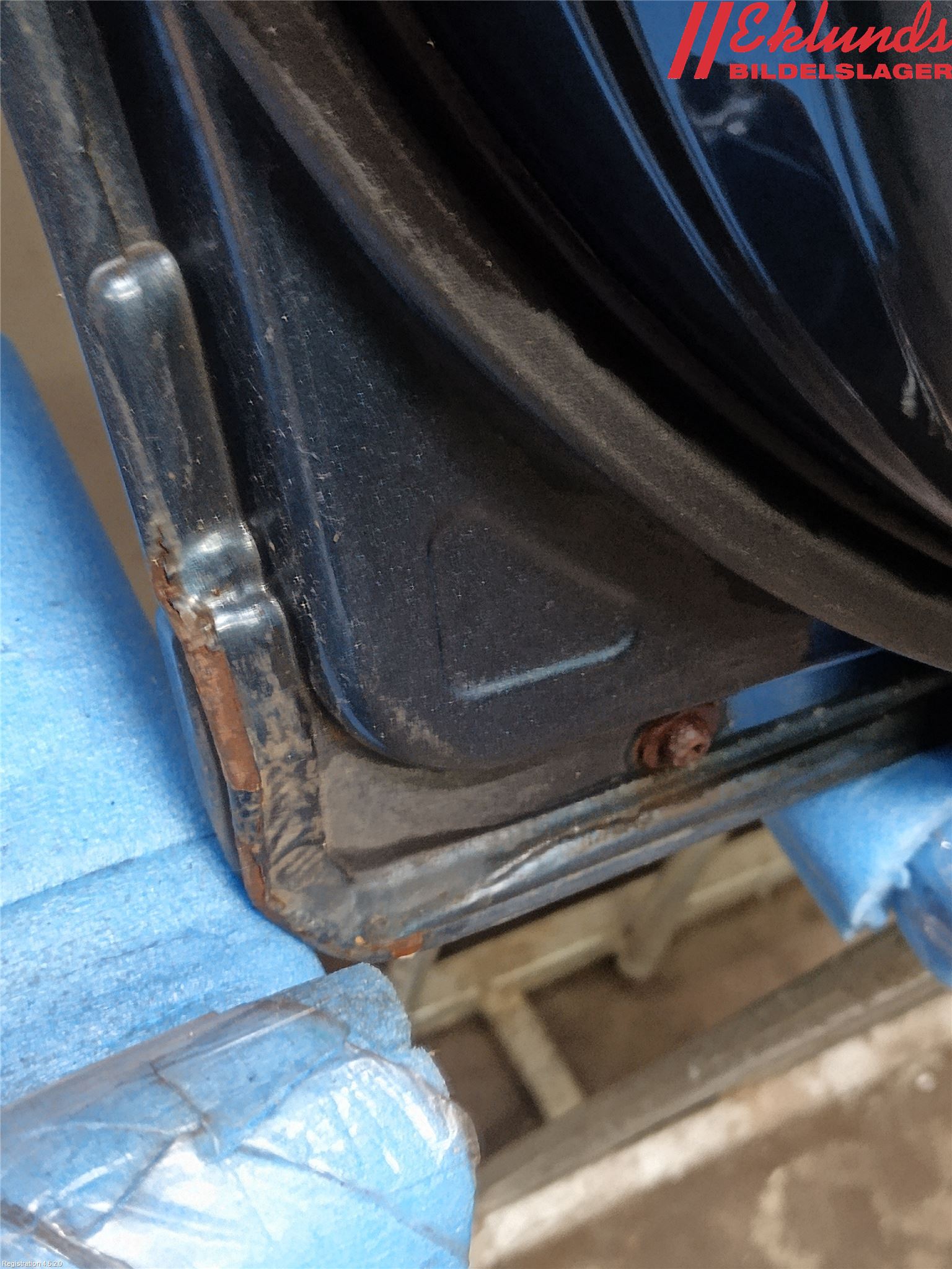 Volvo V70 05-08 Dörr Bak Vänster