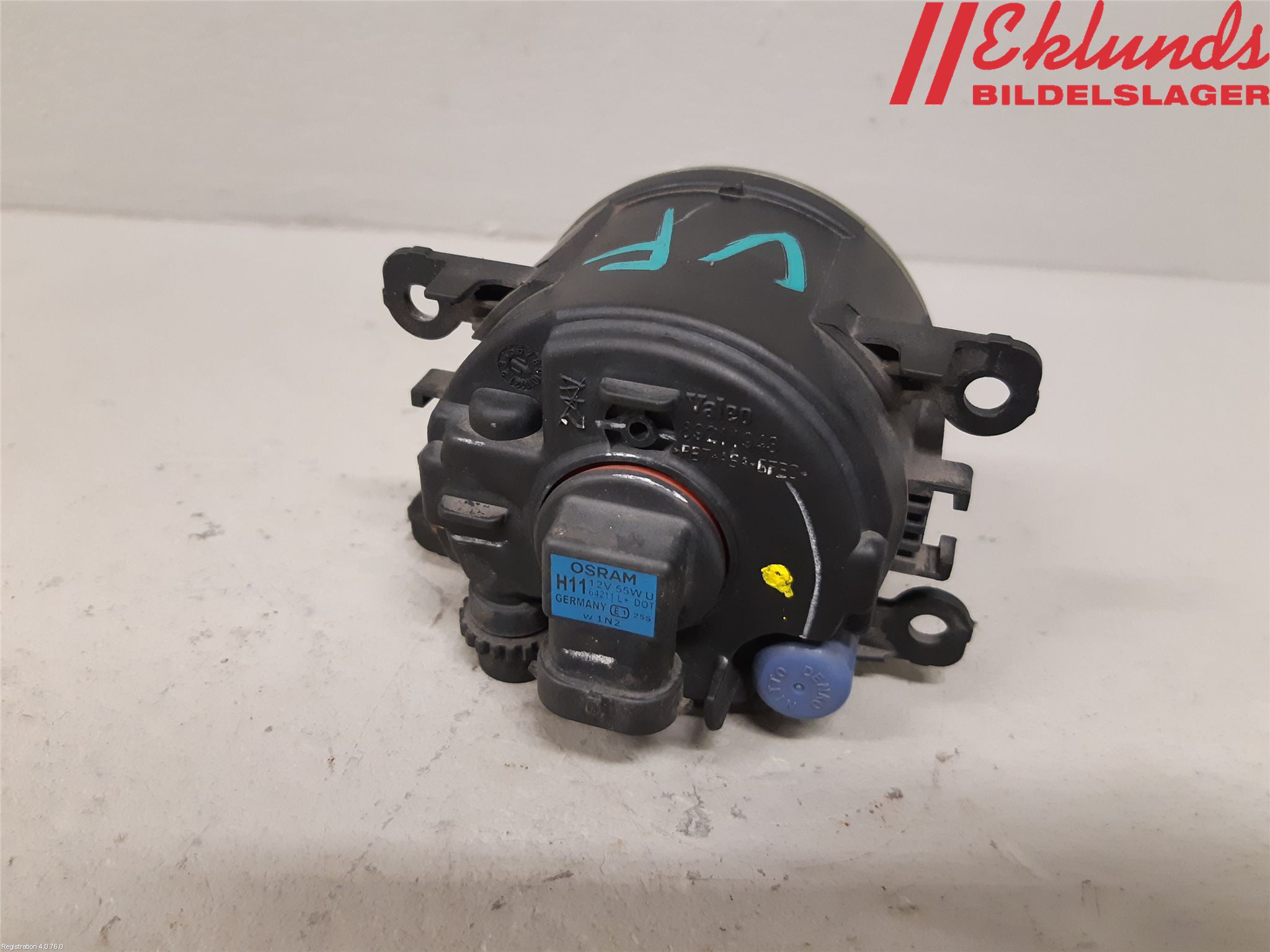 Suzuki SWIFT 11-16 Dimljus-Varselljus Fram