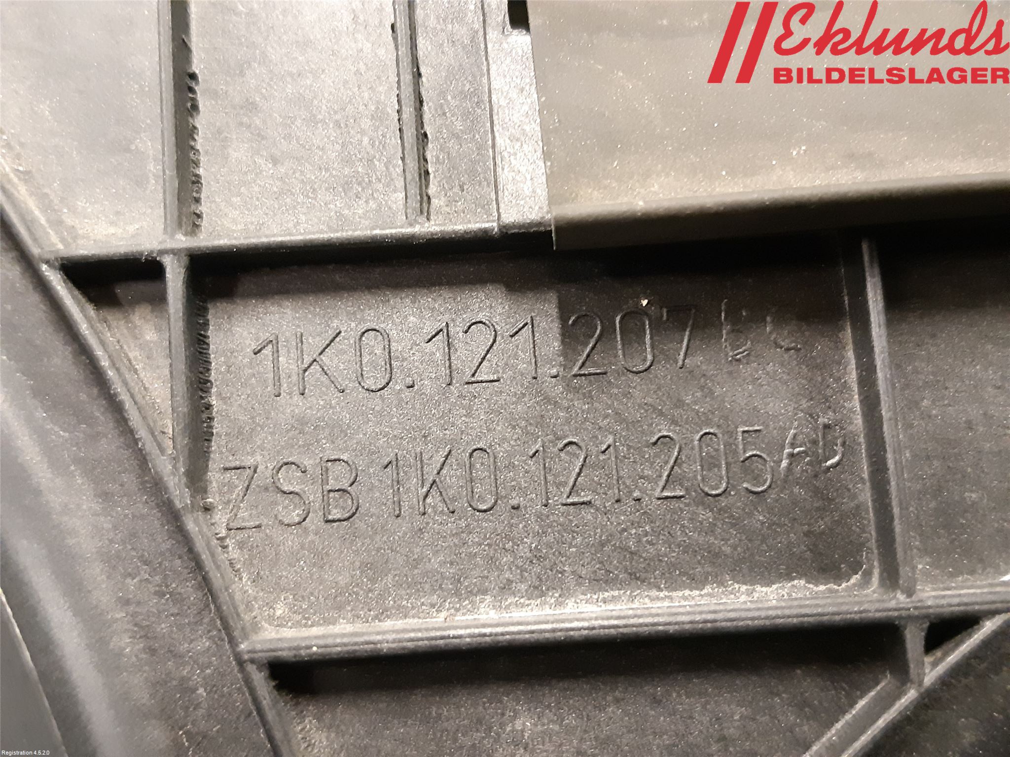 Volkswagen VW PASSAT 11-14 Kylfläkt El