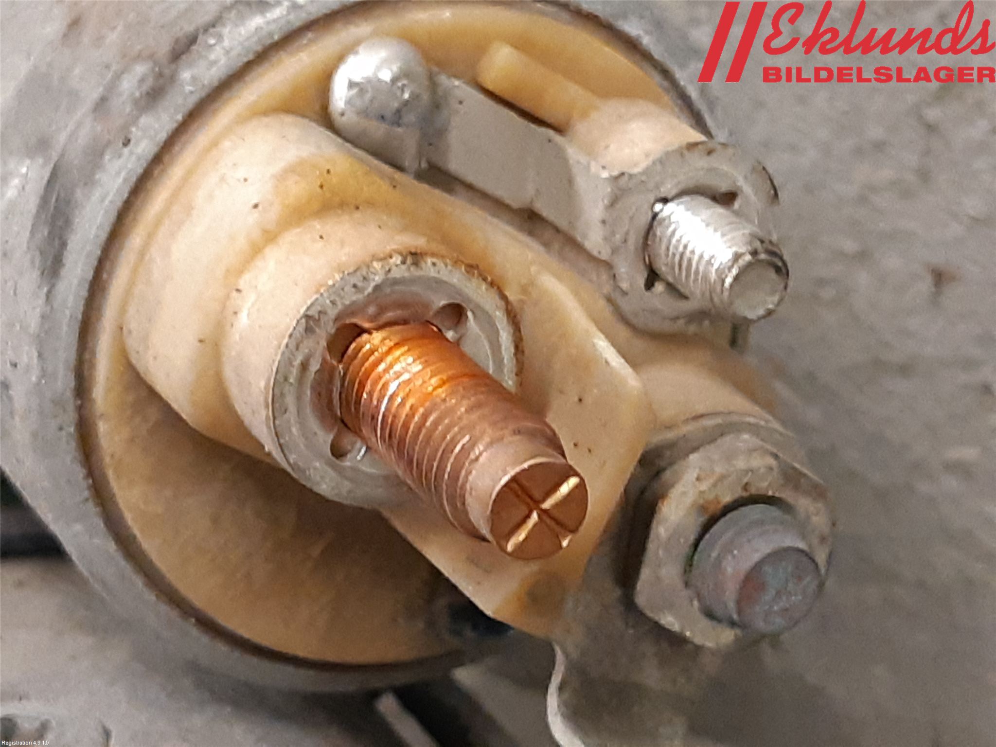 Volvo V40 12-19 Startmotor Diesel