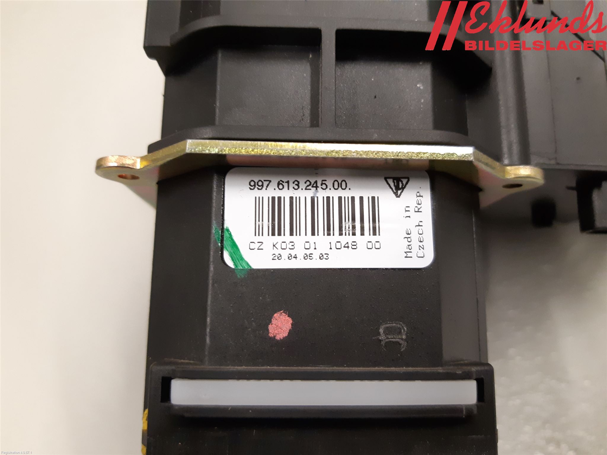 Porsche 911 64- Spak Blinkers-Ljusomk