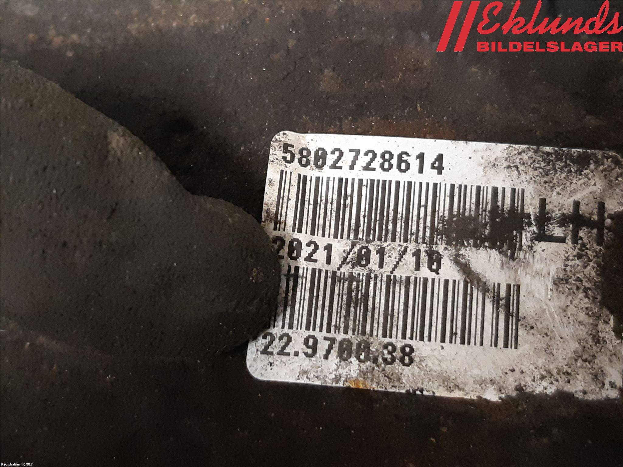 Iveco DAILY 14->> Bromsok Fram Vänster