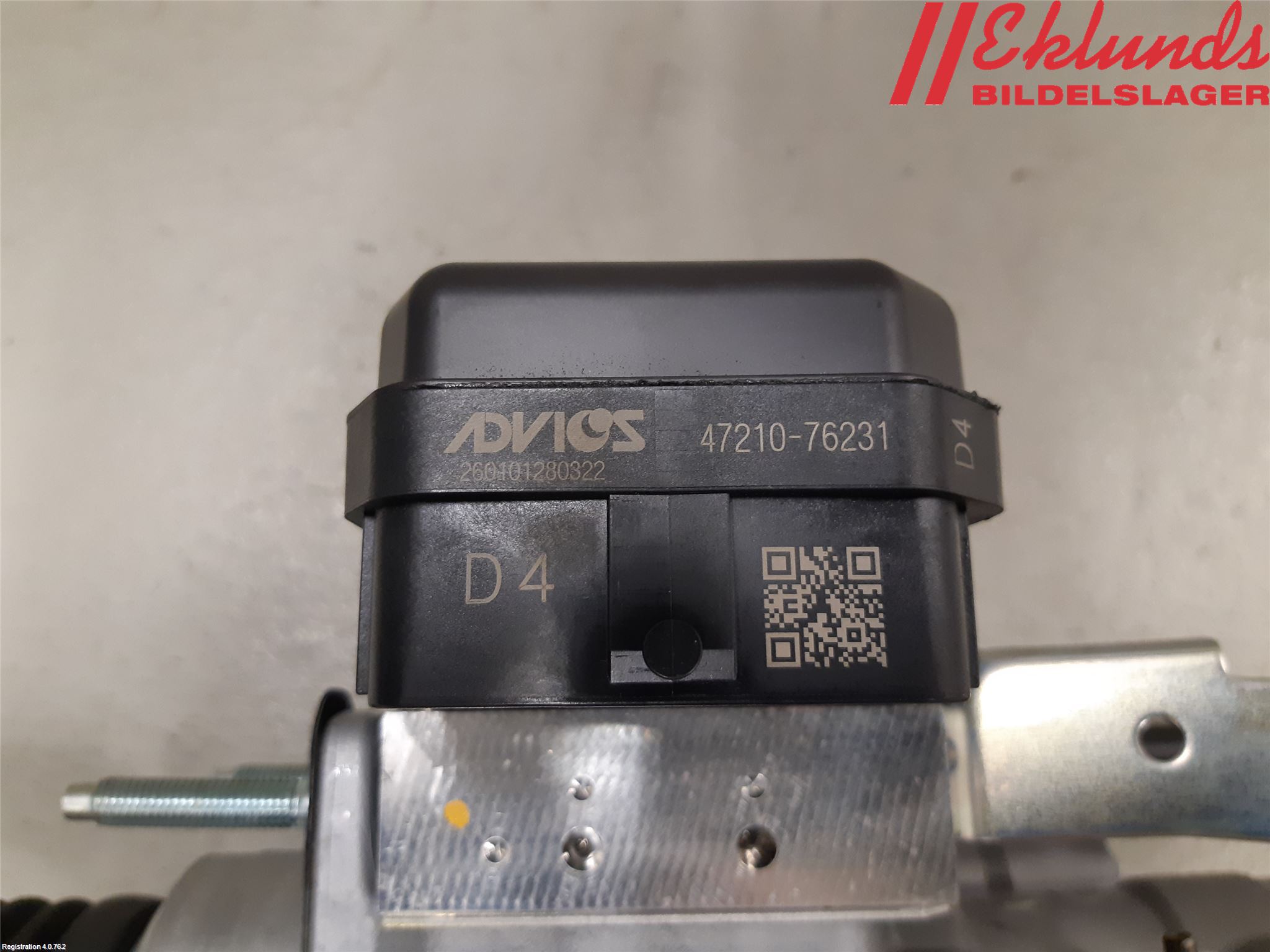 Lexus UX/300e 19- Bromsservo