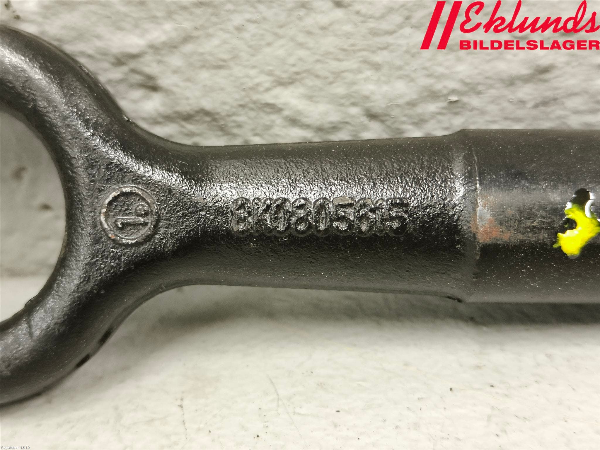 Audi A6/S6 4G 11-18 Bogserögla