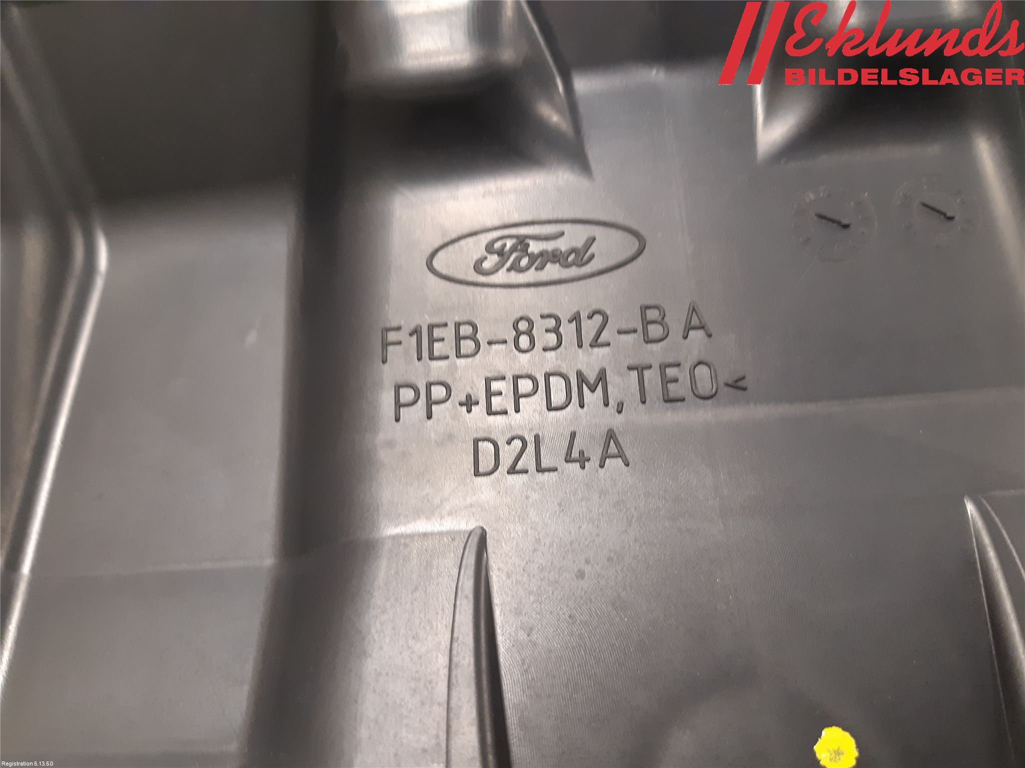 Ford FOCUS 15-18 Deflektor Plåt-Plast Kylning