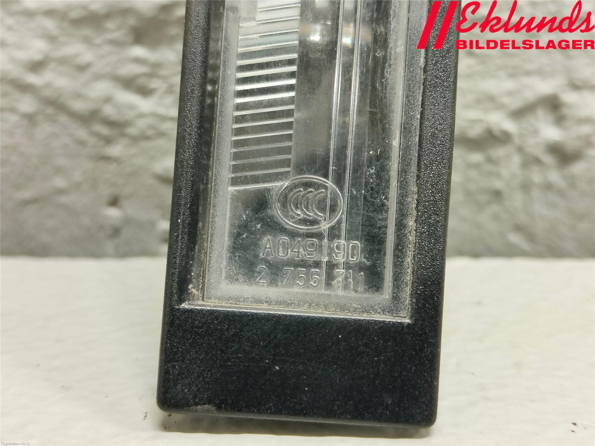 Mini COUPE R56 05-14 Skylt Belysning