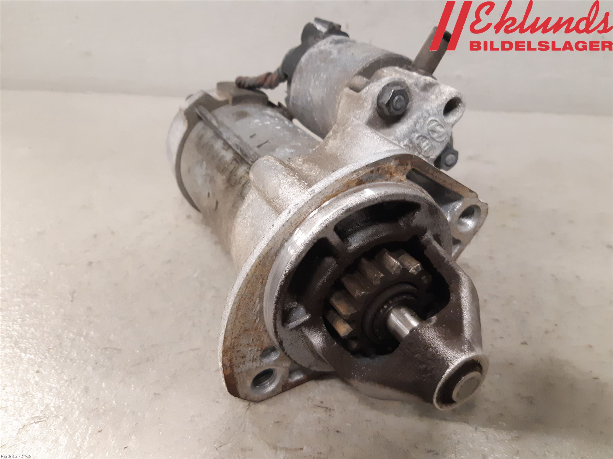 Hyundai i30 FD 07-12 Startmotor Diesel