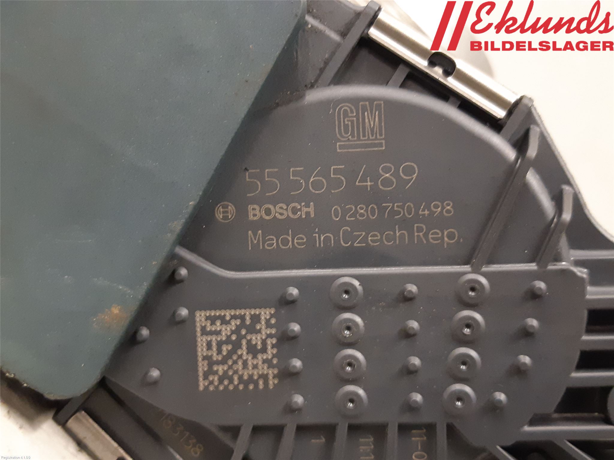 Opel ASTRA J 10-15 Injspjällhus