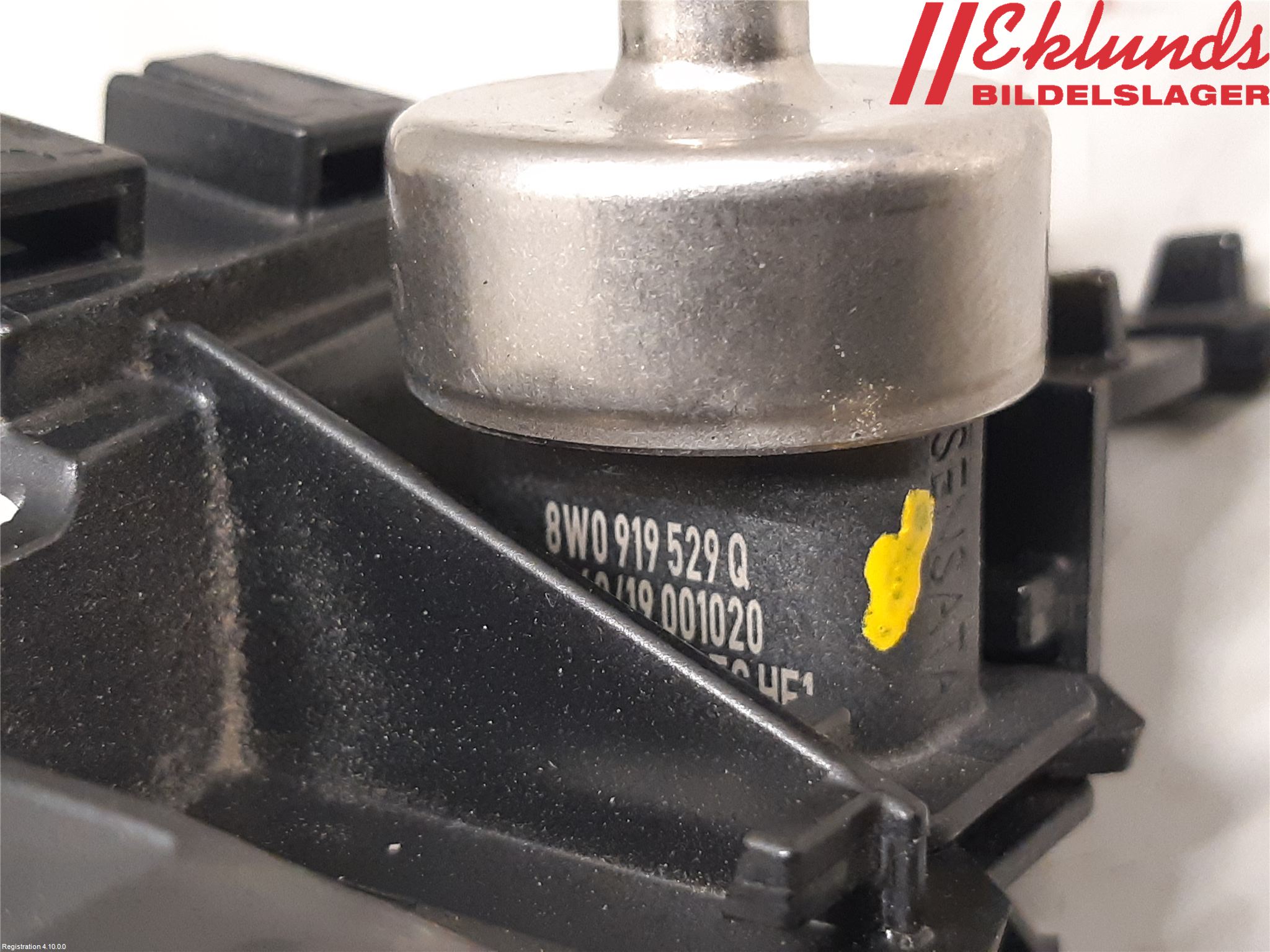 Audi A4/S4 B9 20- Givare Temp-Tryck Avgas