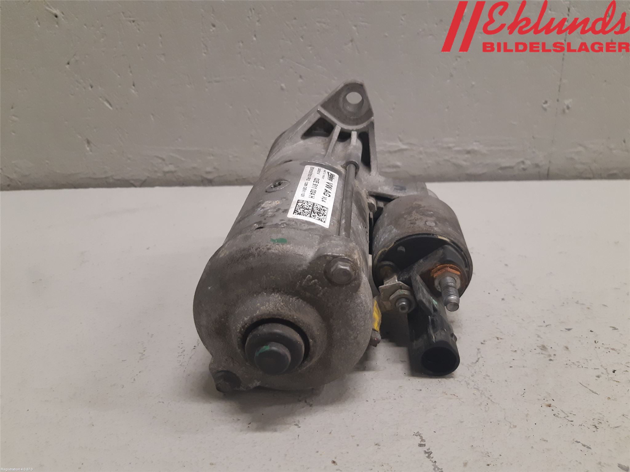 Volkswagen VW PASSAT 11-14 Startmotor Diesel