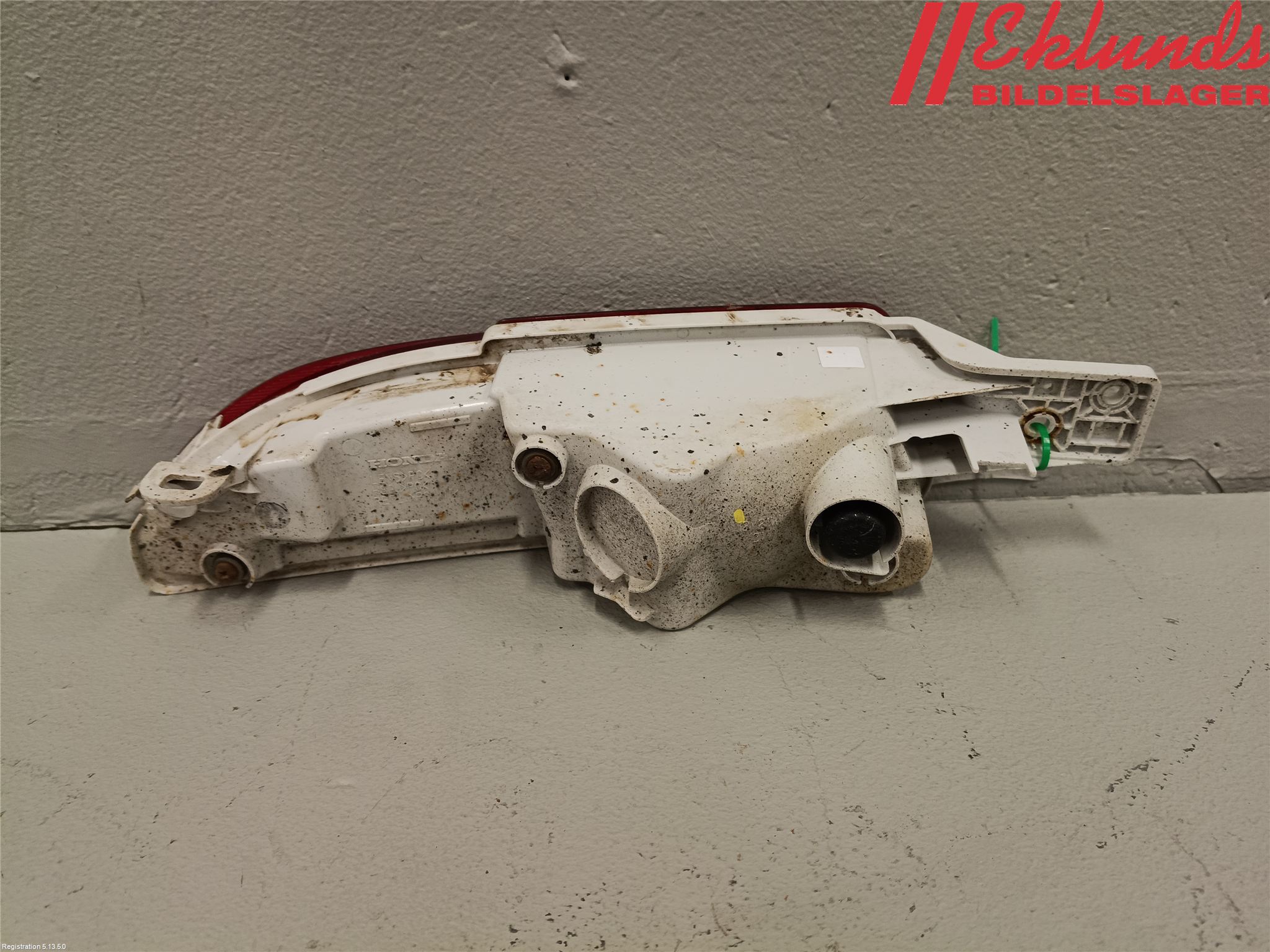 Honda CR-V 07-12 Dimljus/Reflex Bak