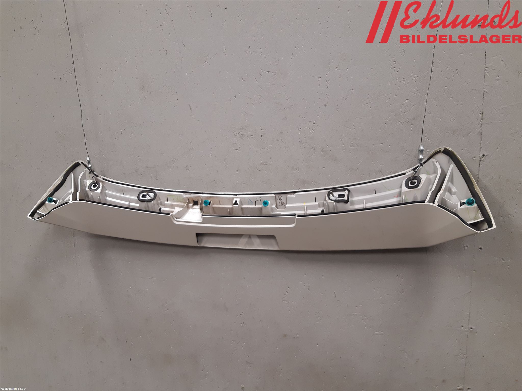 Subaru FORESTER SJ 13-18 Spoiler Baklucka