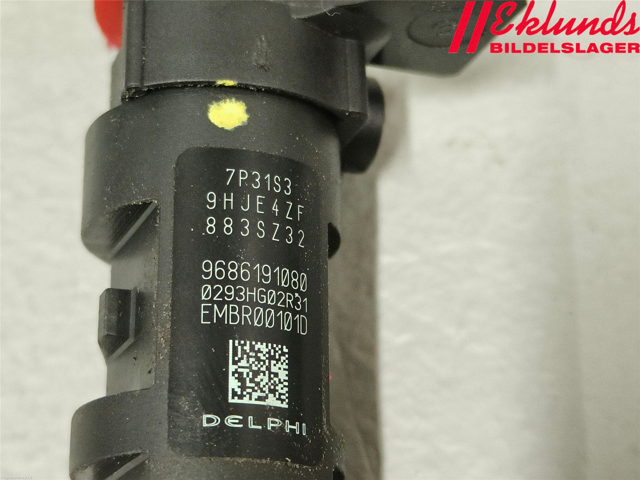 Ford GALAXY 06-15 Injspridare