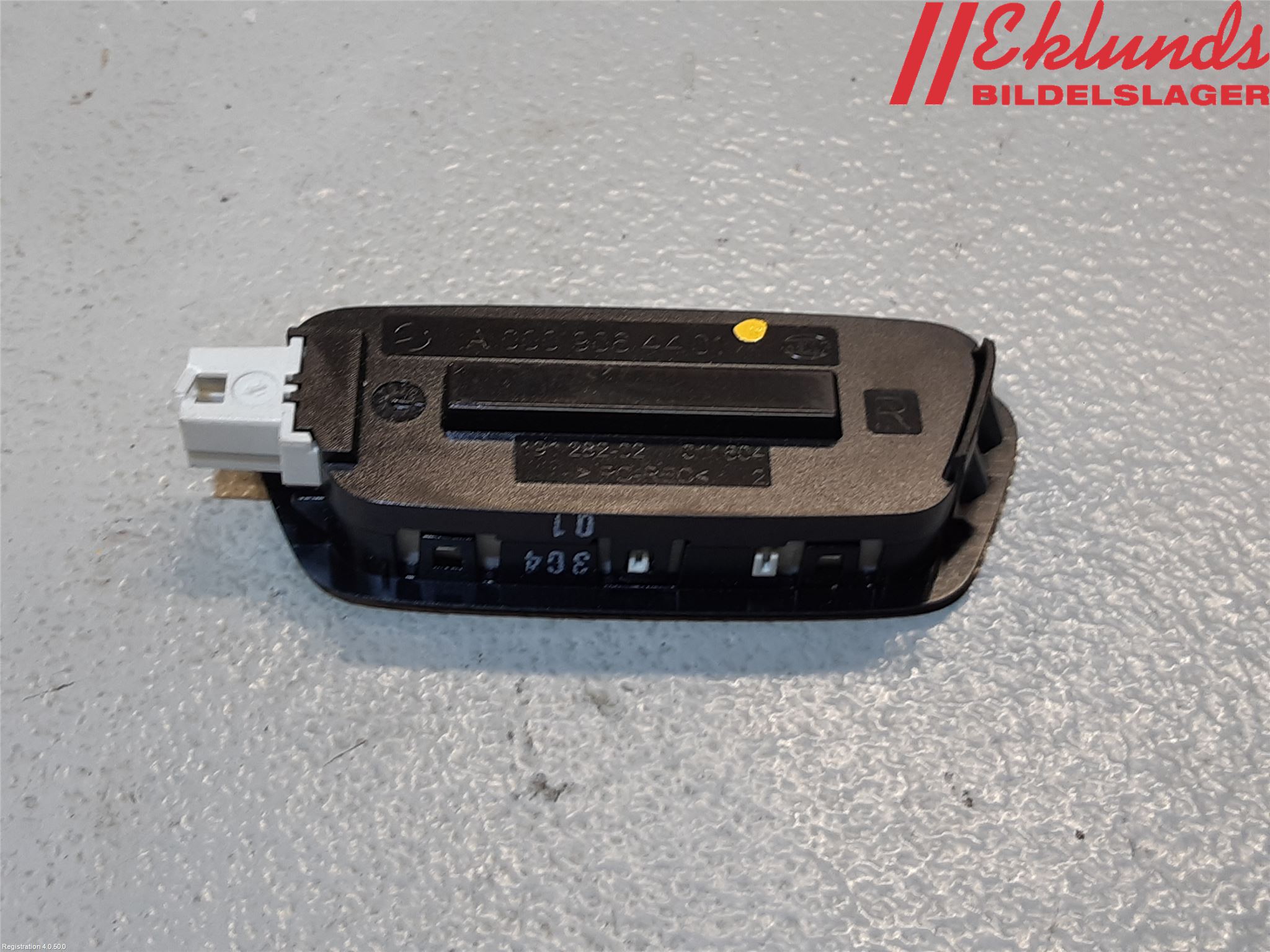 Mercedes-Benz MB C-KLASS (W205) 14-21 Innerbelysning