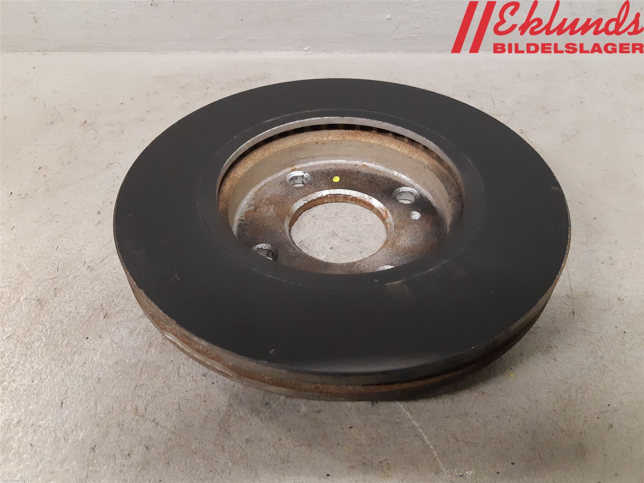 Ford FIESTA 09-12 Bromsskiva Fram