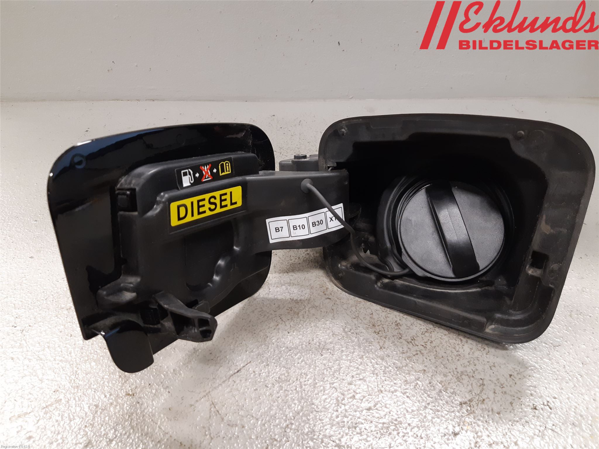 Toyota PROACE II 16- Tanklucka