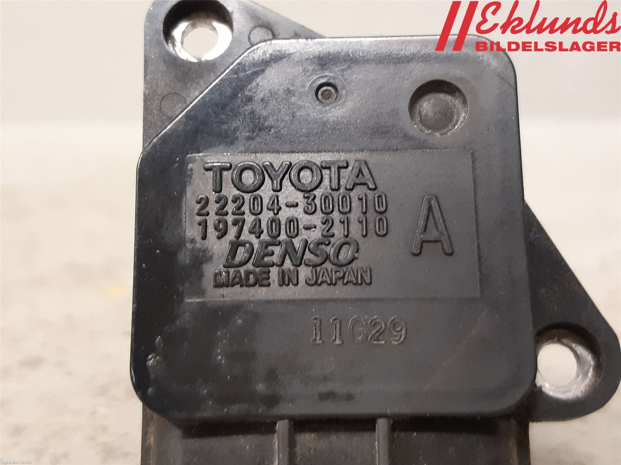 Lexus IS 220d/250/350 06-13 Injluftmassamätare