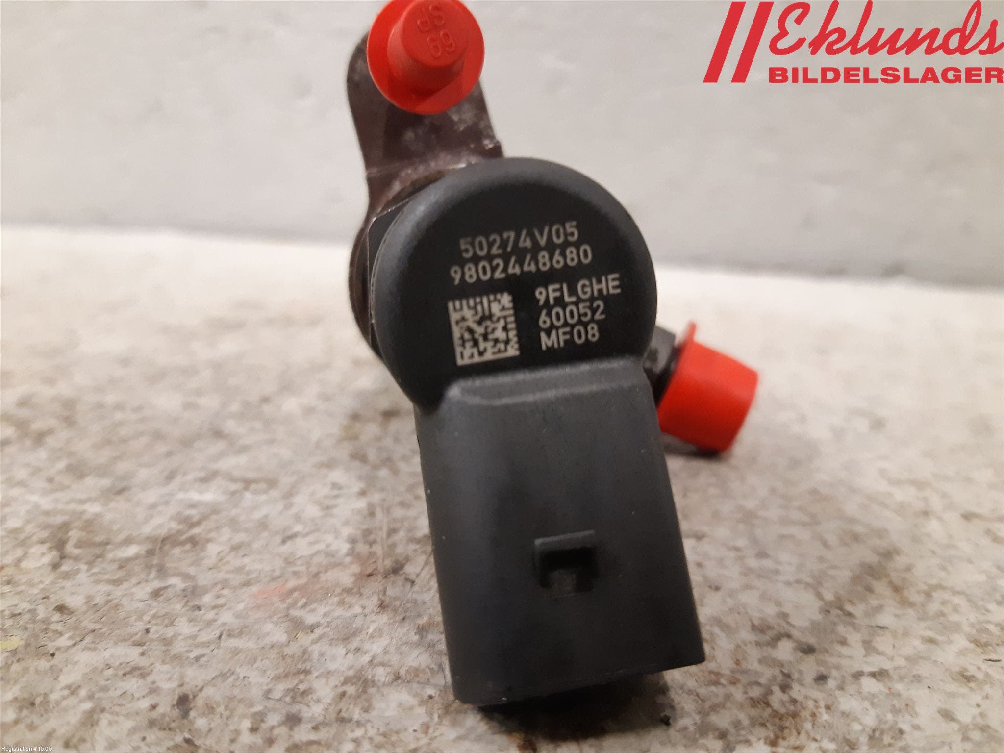 Citroen C4 II 11-18 Injspridare