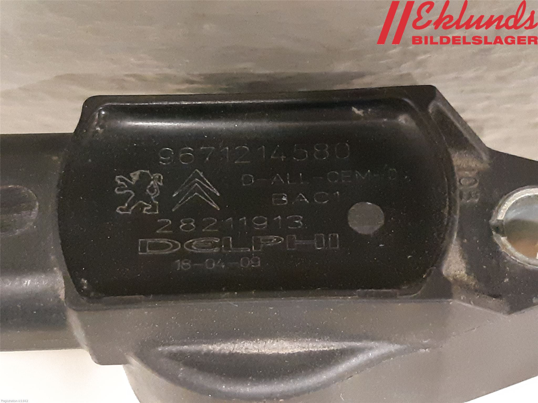 Peugeot PEUGOT 208 16-19 Tändspole