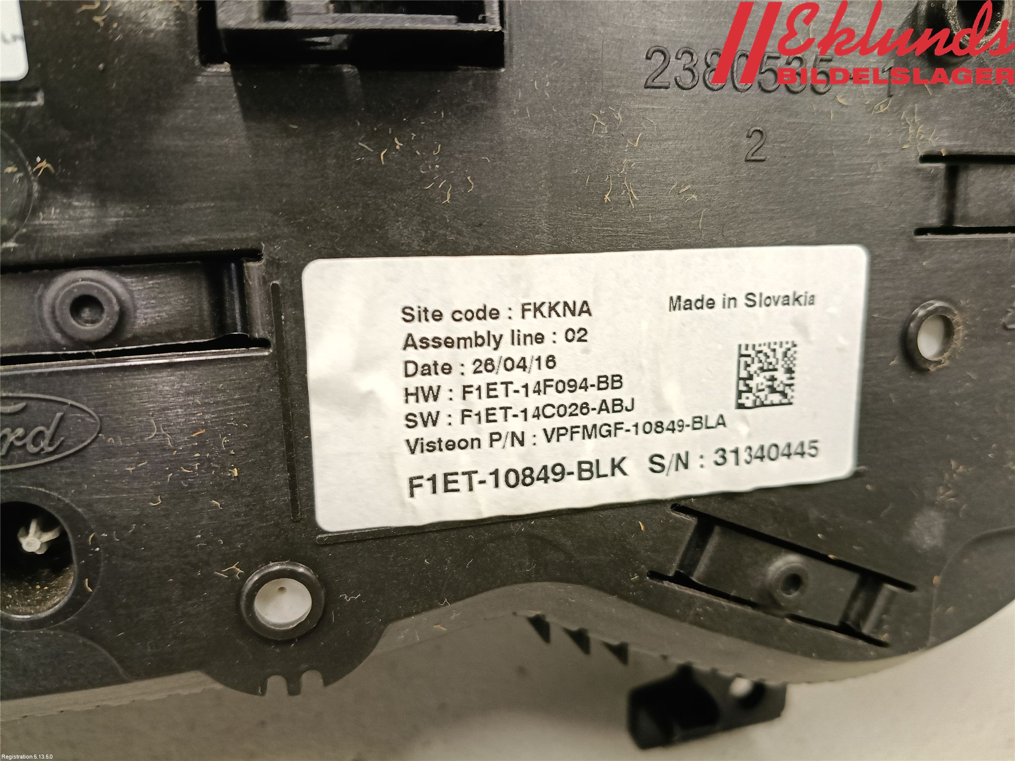 Ford FOCUS 15-18 Instrument Komb