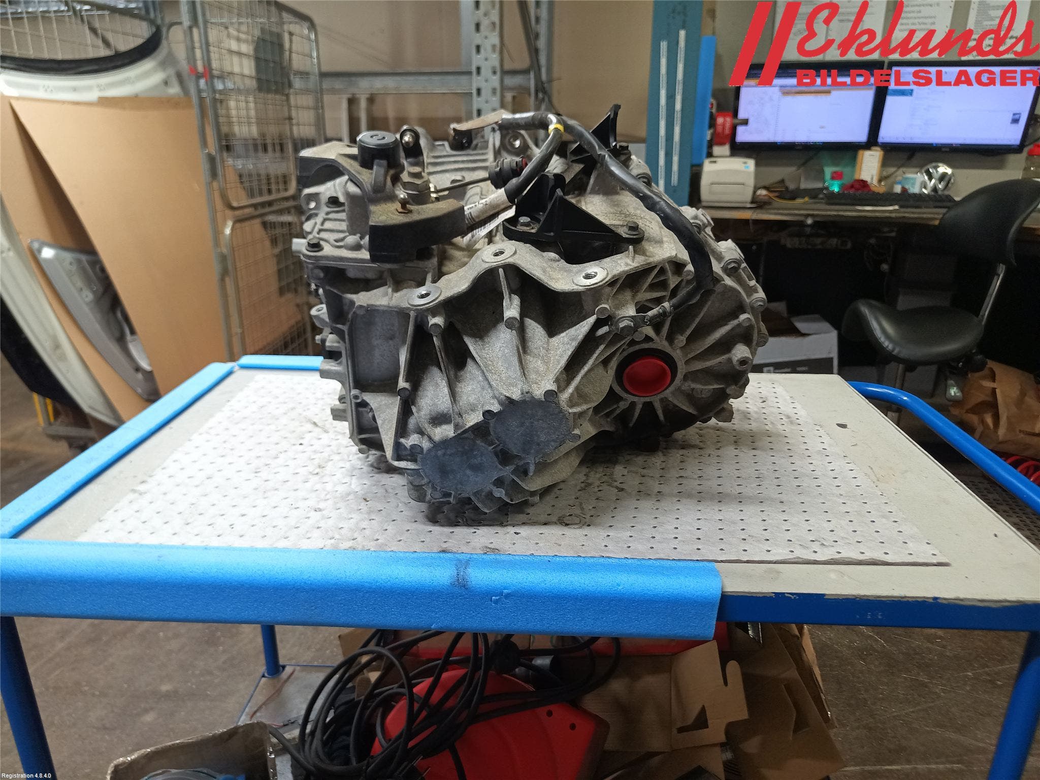 Volvo V40 12-19 Växellåda Man 6 Vxl