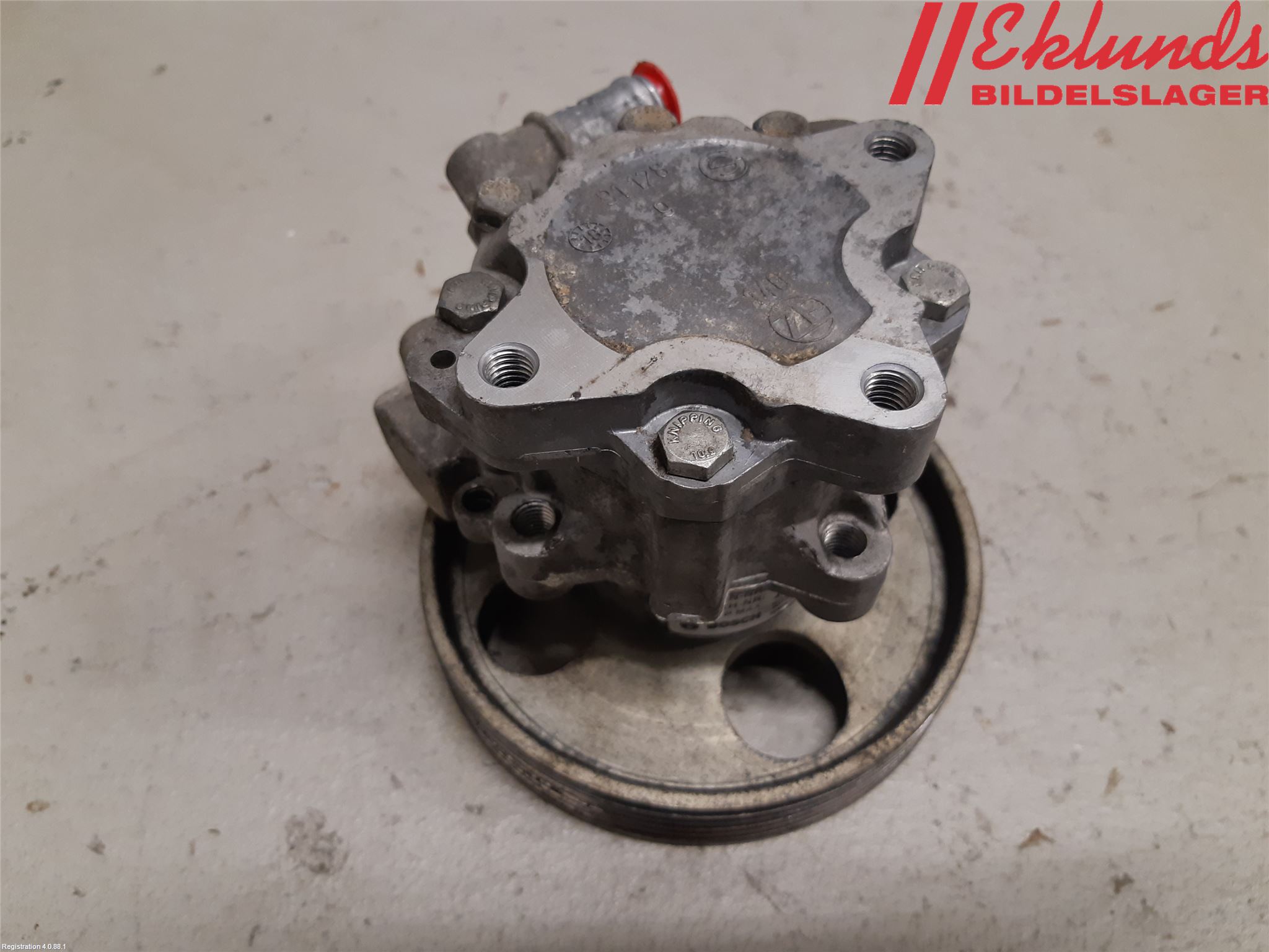 Peugeot BOXER/E-BOXER 15- Styrservopump