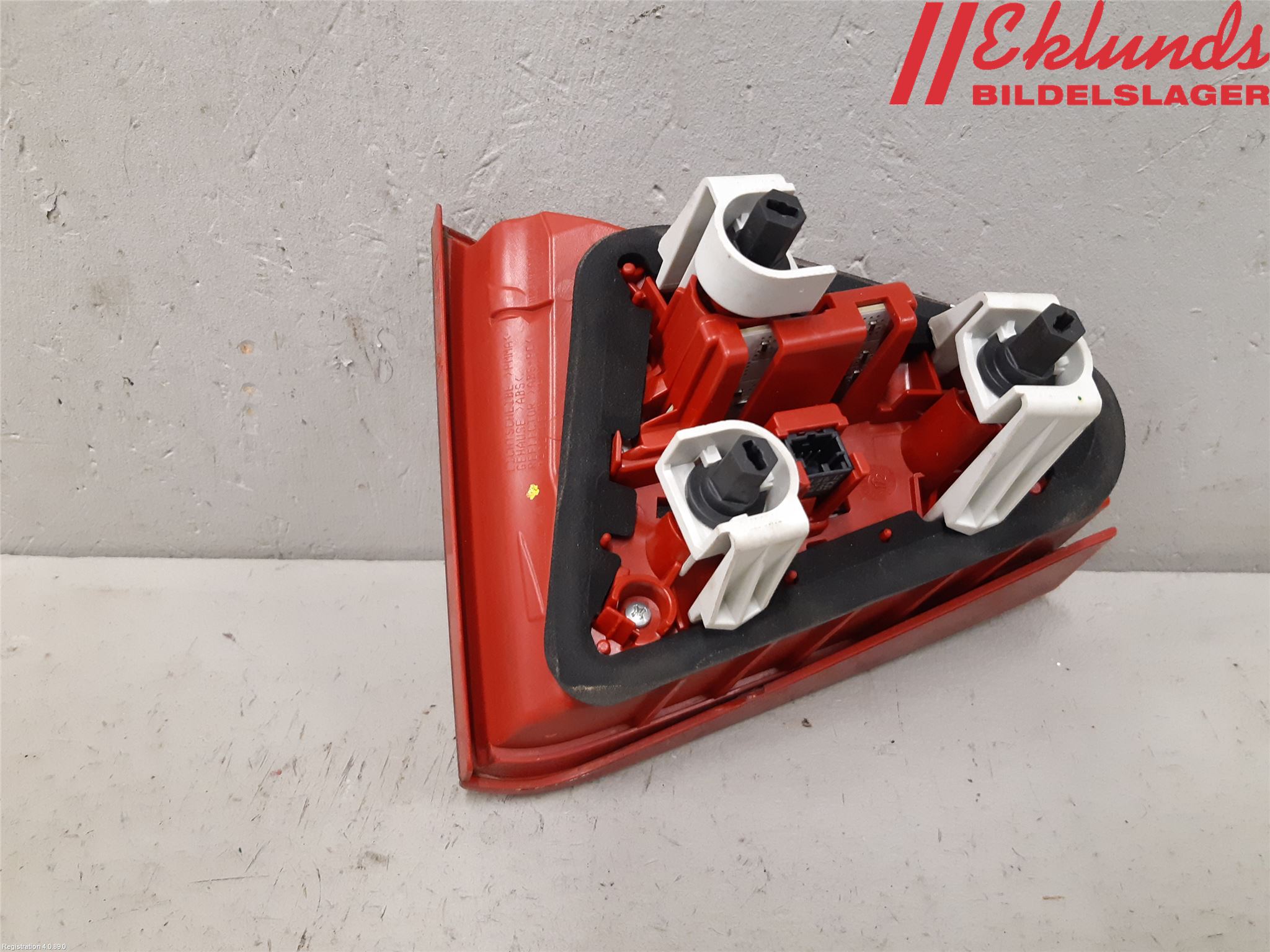 Audi A5 07-16 Bakljus Lucka Hö