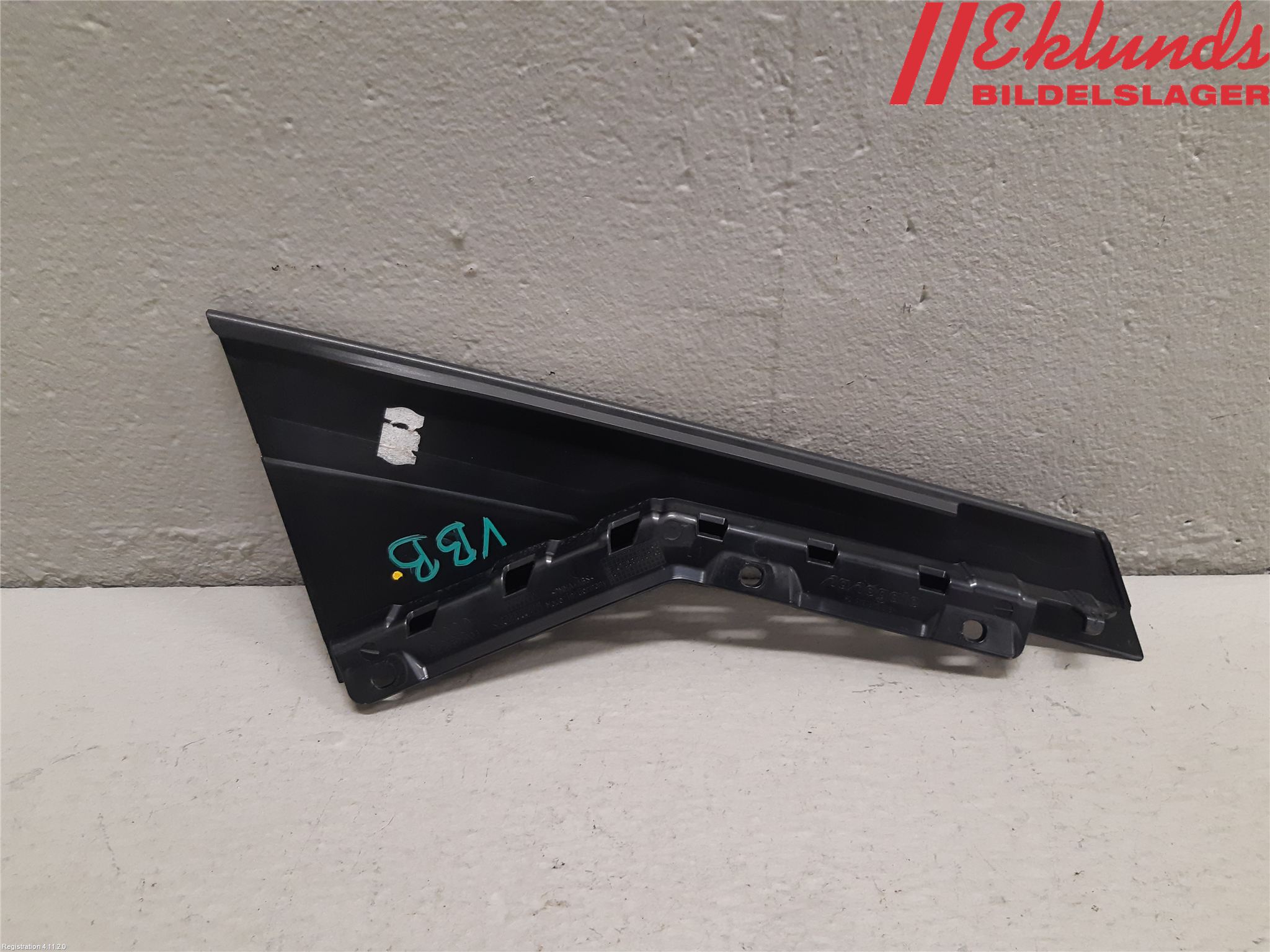 Audi E-TRON, S GE 19- Dörr Dekorlist Bak Vä