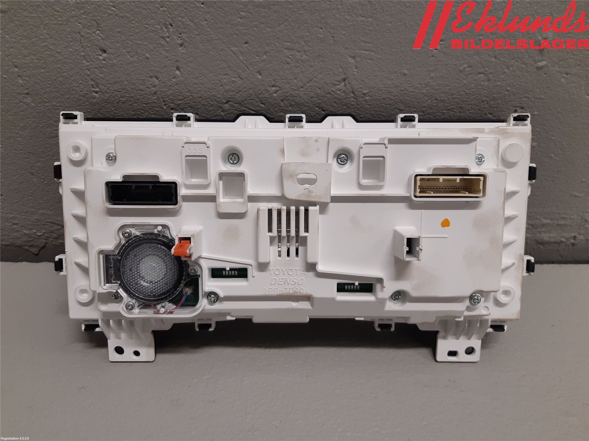 Toyota RAV4 19- Instrument Komb